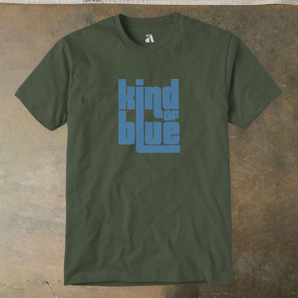 kind of blue classic tee