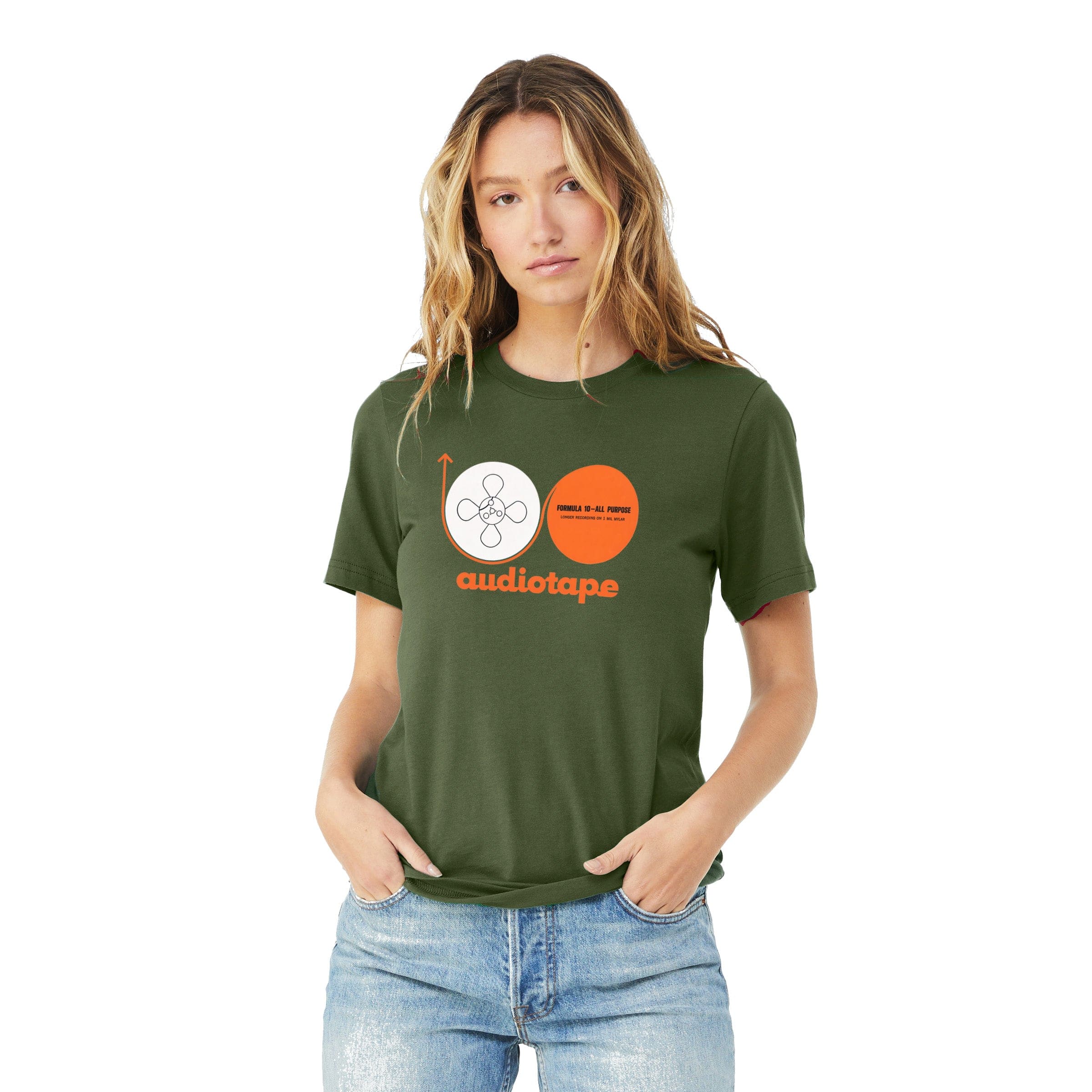 Audiotape: Formula 10 T-Shirt