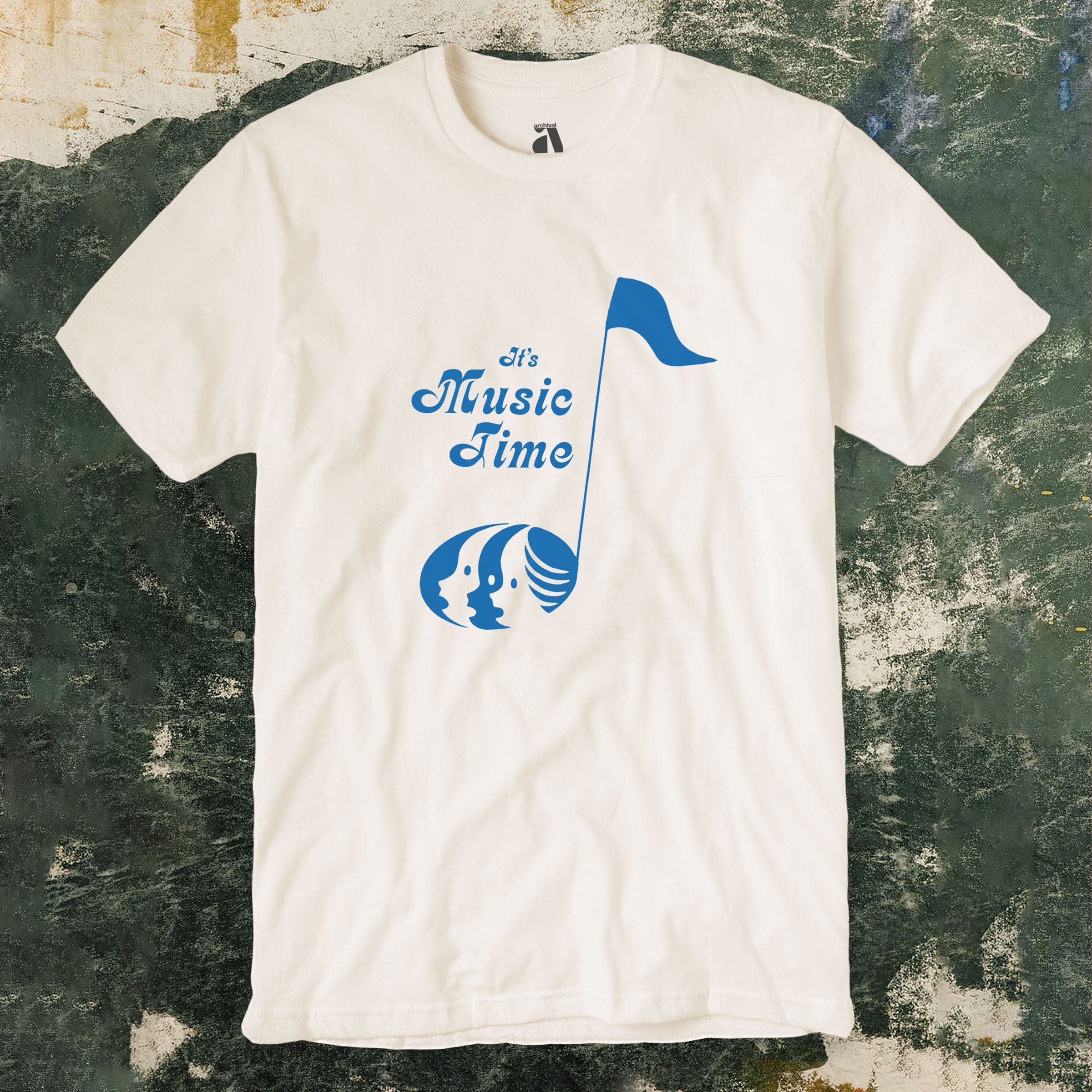 It's Music Time: Retro Choir T-Shirt - Main Image