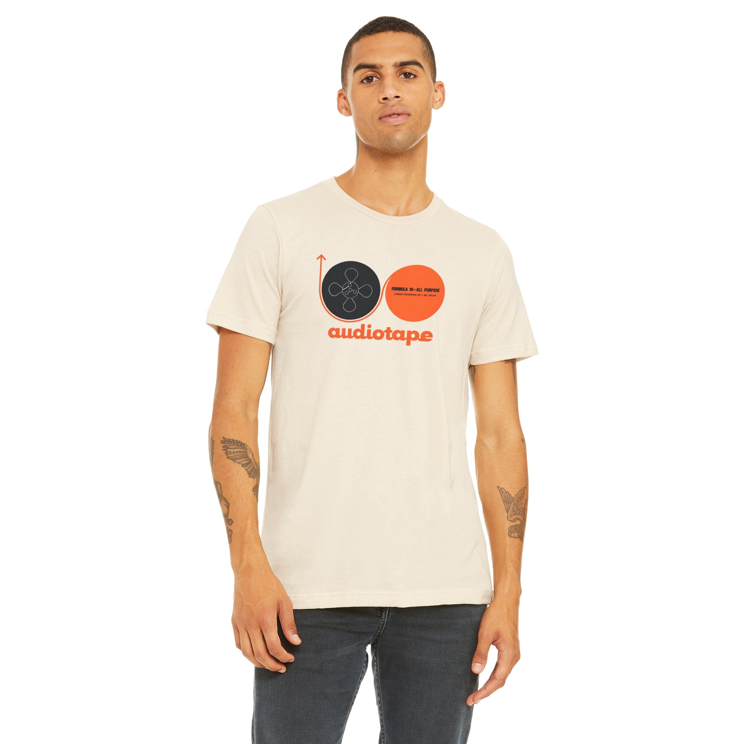Audiotape: Formula 10 T-Shirt