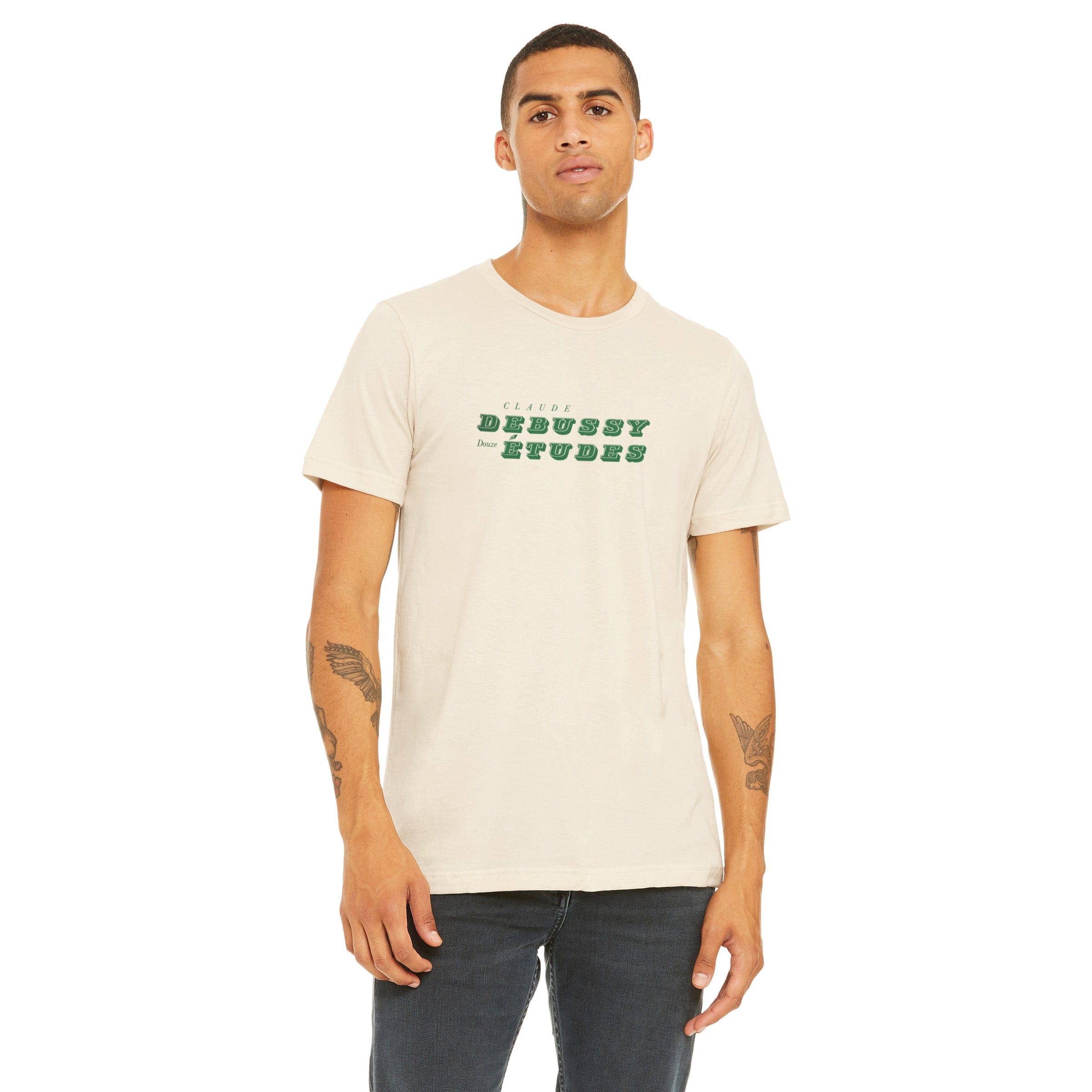 Claude Debussy: 12 Études T-Shirt