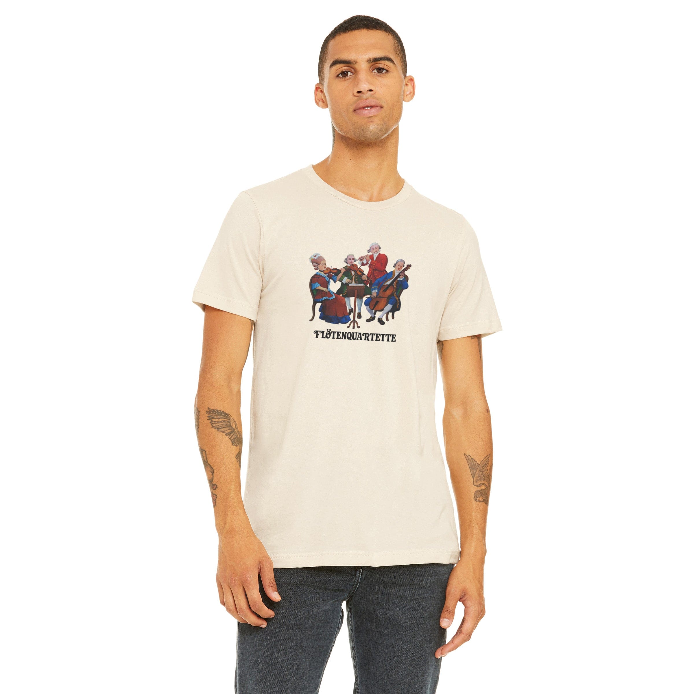 Mozart: Flötenquartette T-Shirt