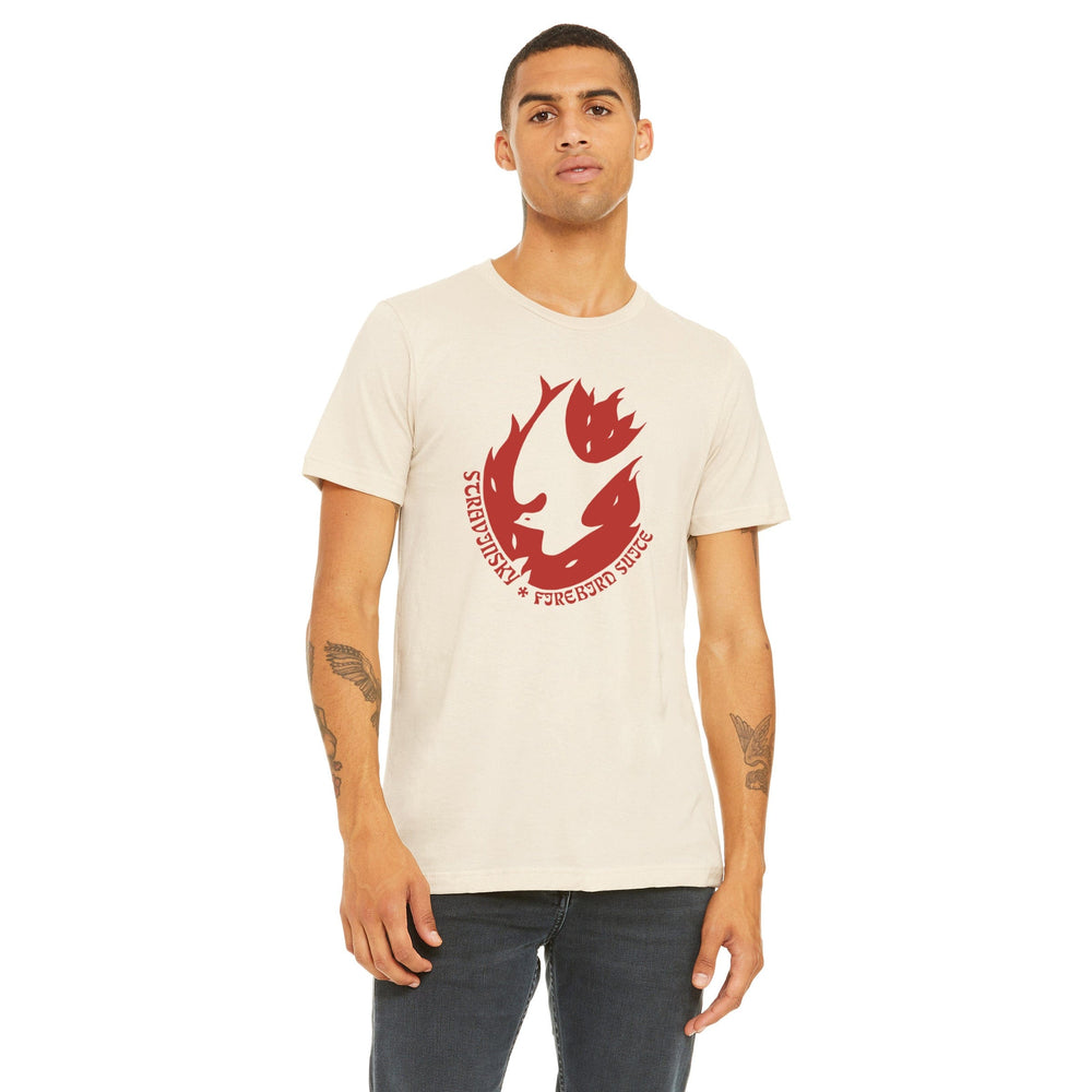 stravinsky: firebird suite classic tee