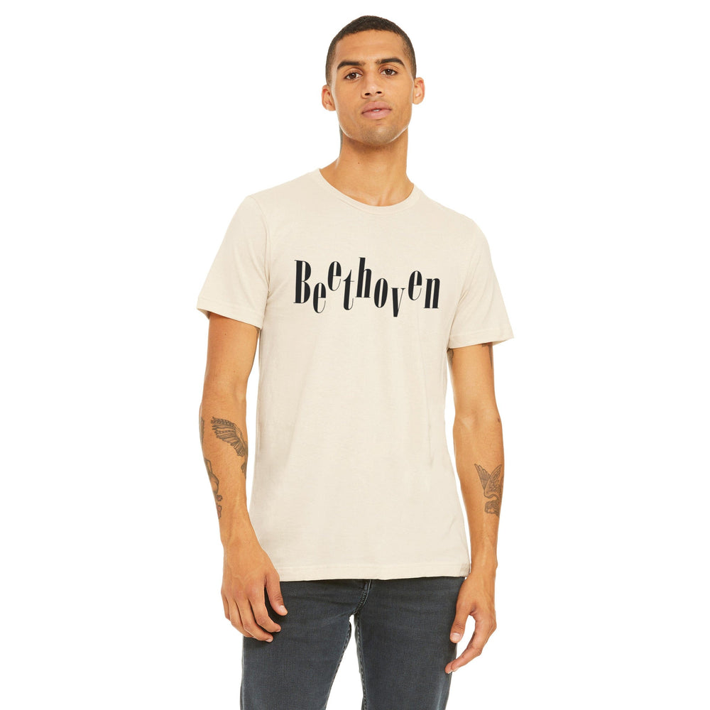 beethoven: wordmark classic tee