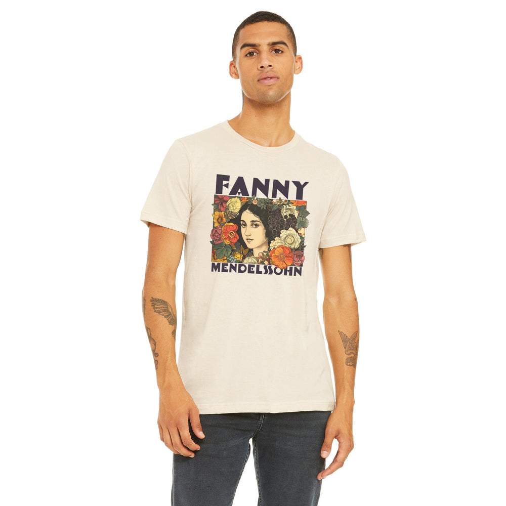 fanny mendelssohn: illustrated classic tee