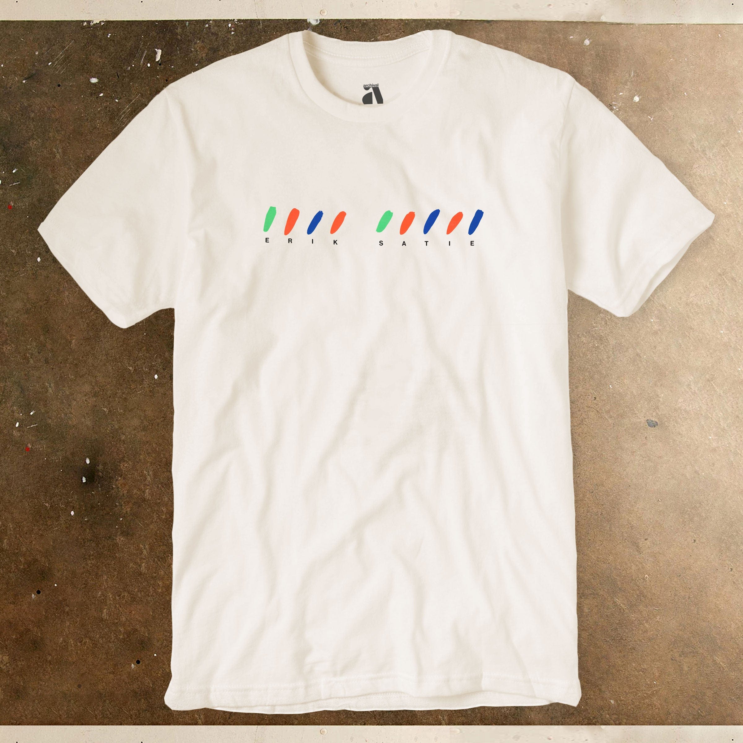 Erik Satie: Minimalism T-Shirt