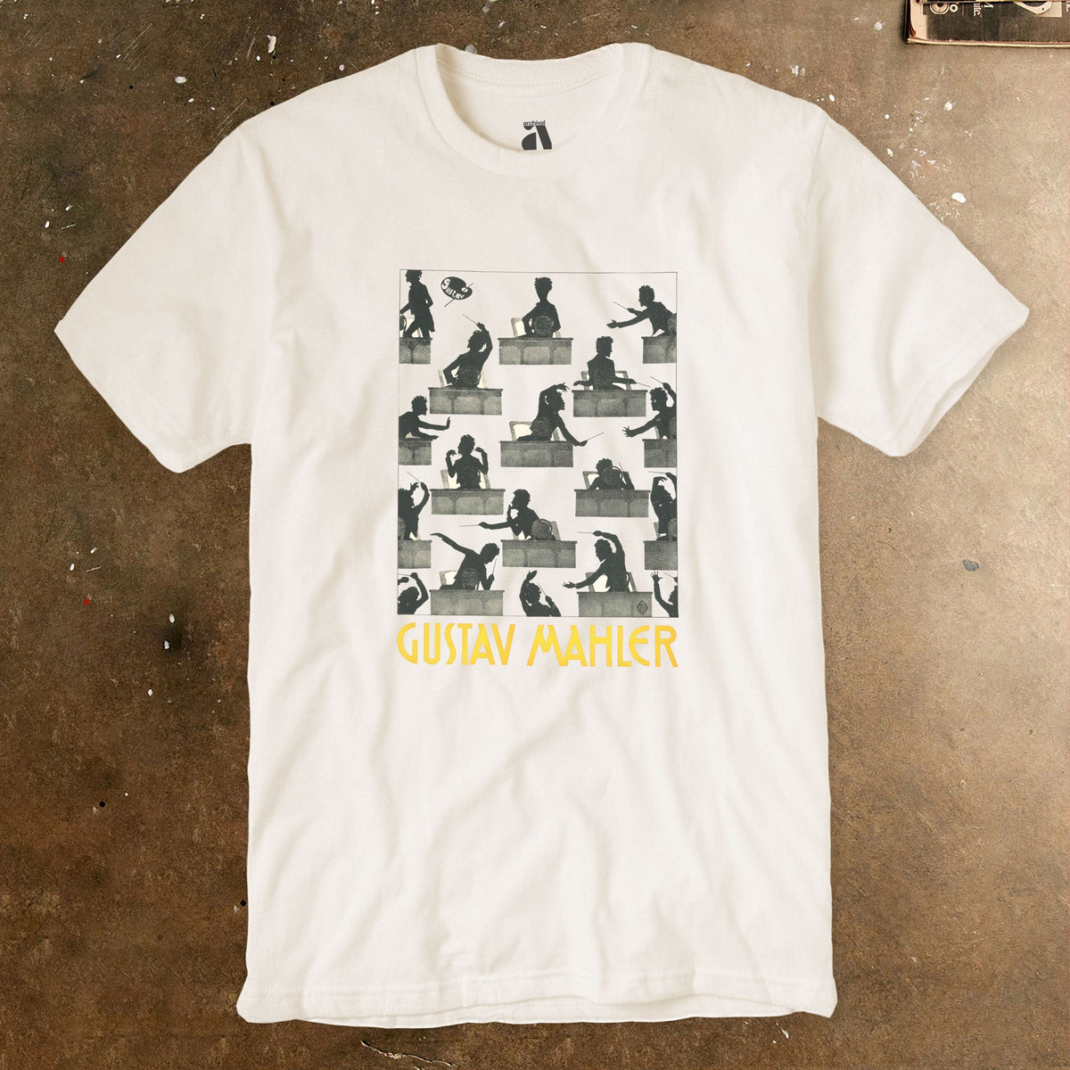 mahler: the conductor classic tee