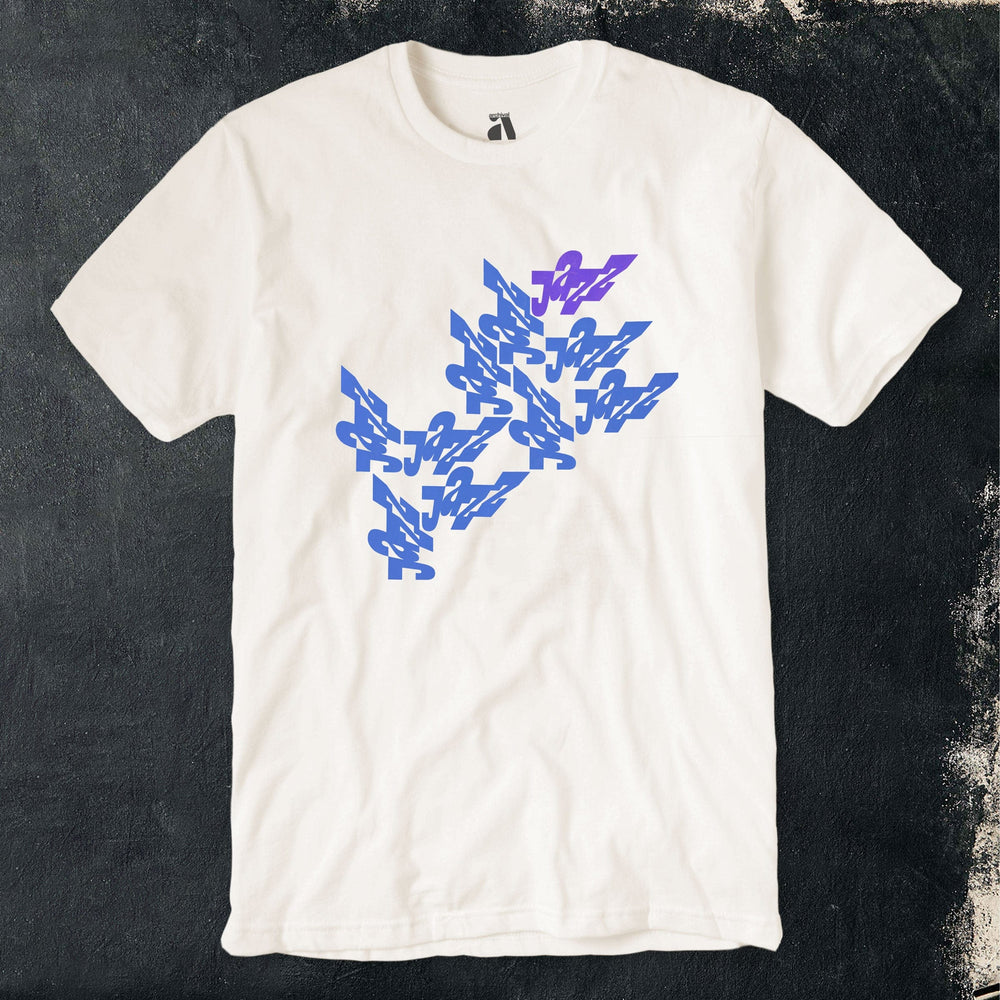 jazz: wordmark classic tee