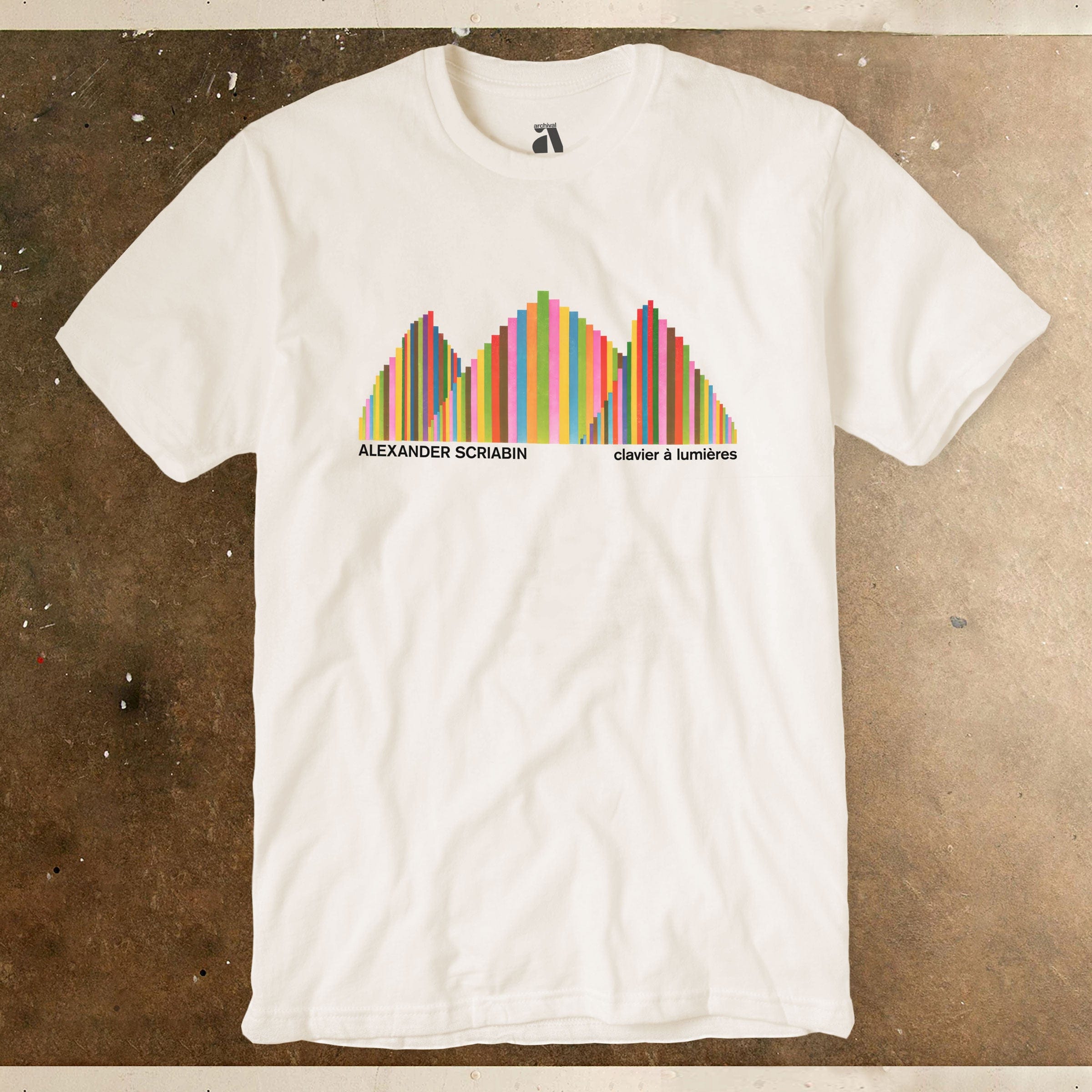 Alexander Scriabin: Clavier à Lumières T-Shirt