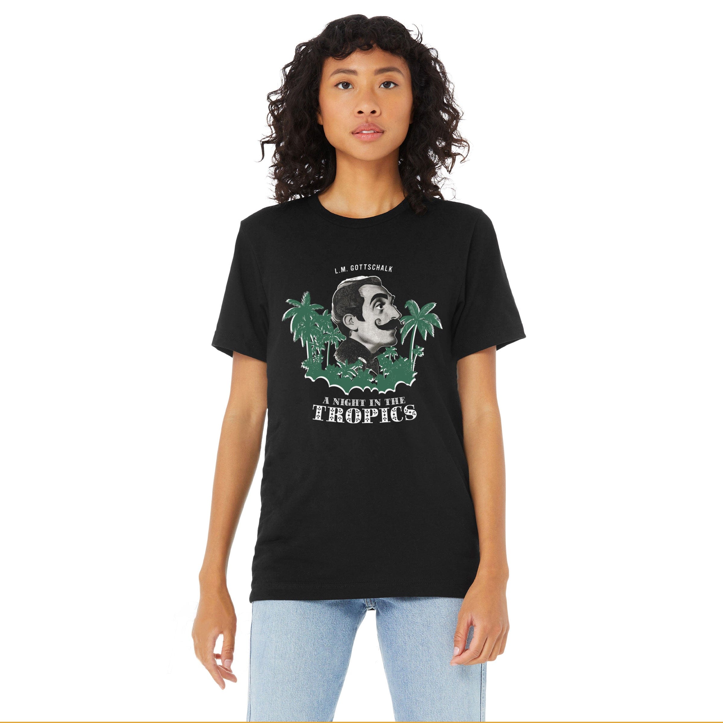 L.M. Gottschalk: A Night in the Tropics T-Shirt