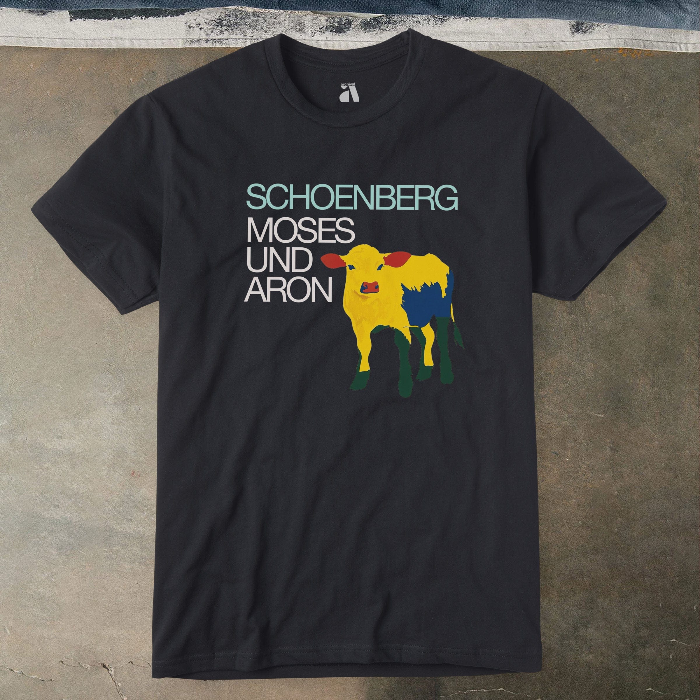 Schoenberg: Moses & Aron T-Shirt