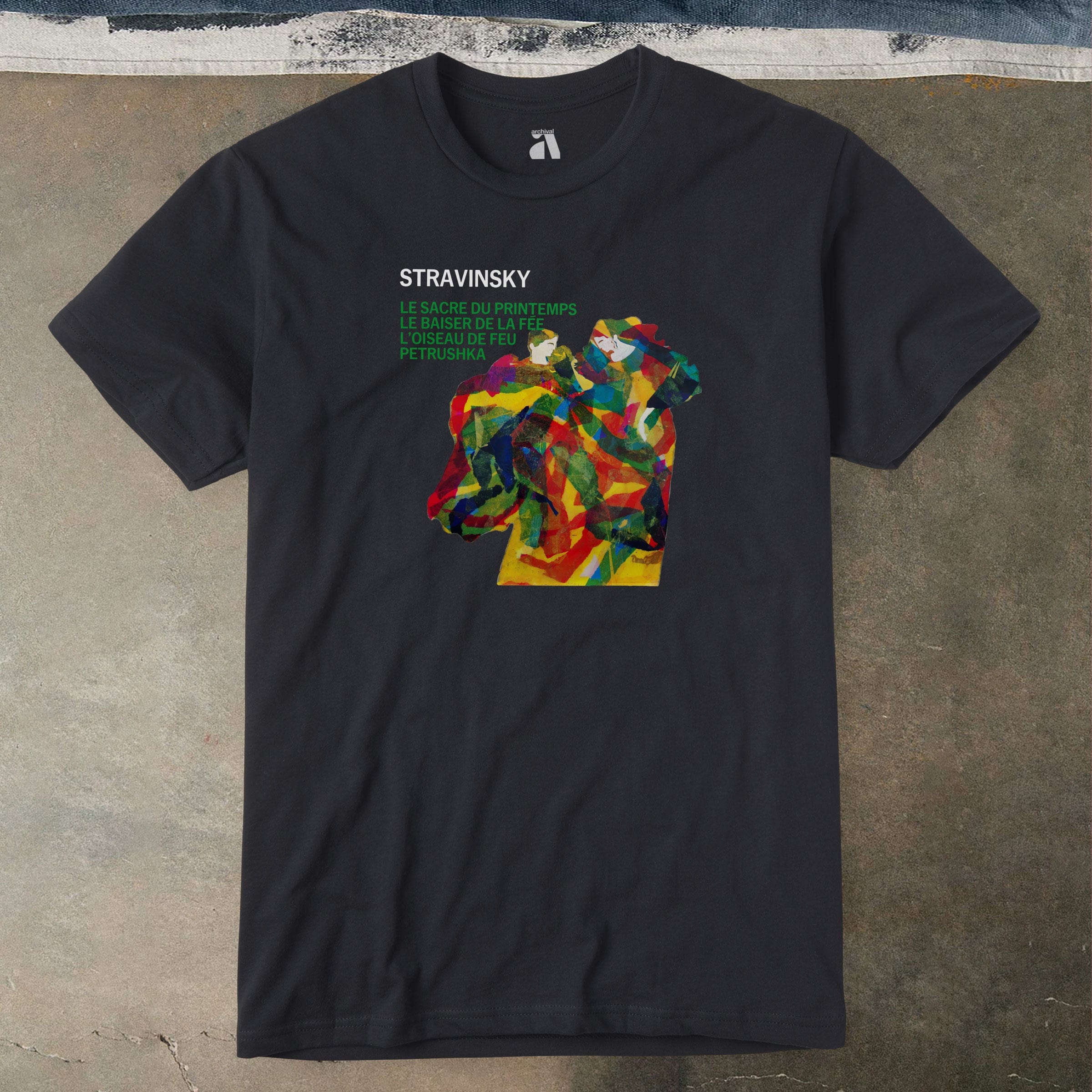 Stravinsky: Masterpieces T-Shirt