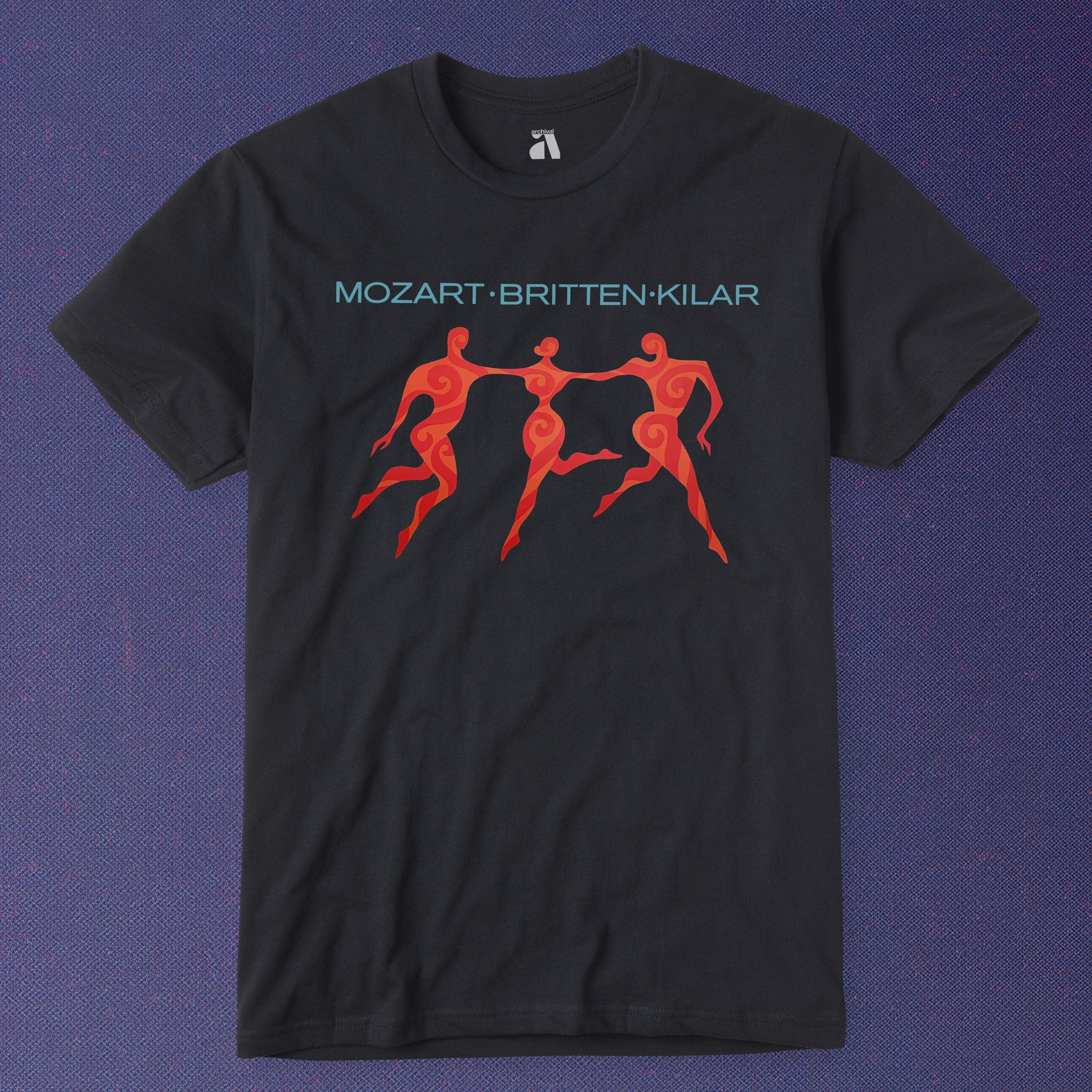 Mozart-Britten-Kilar T-Shirt