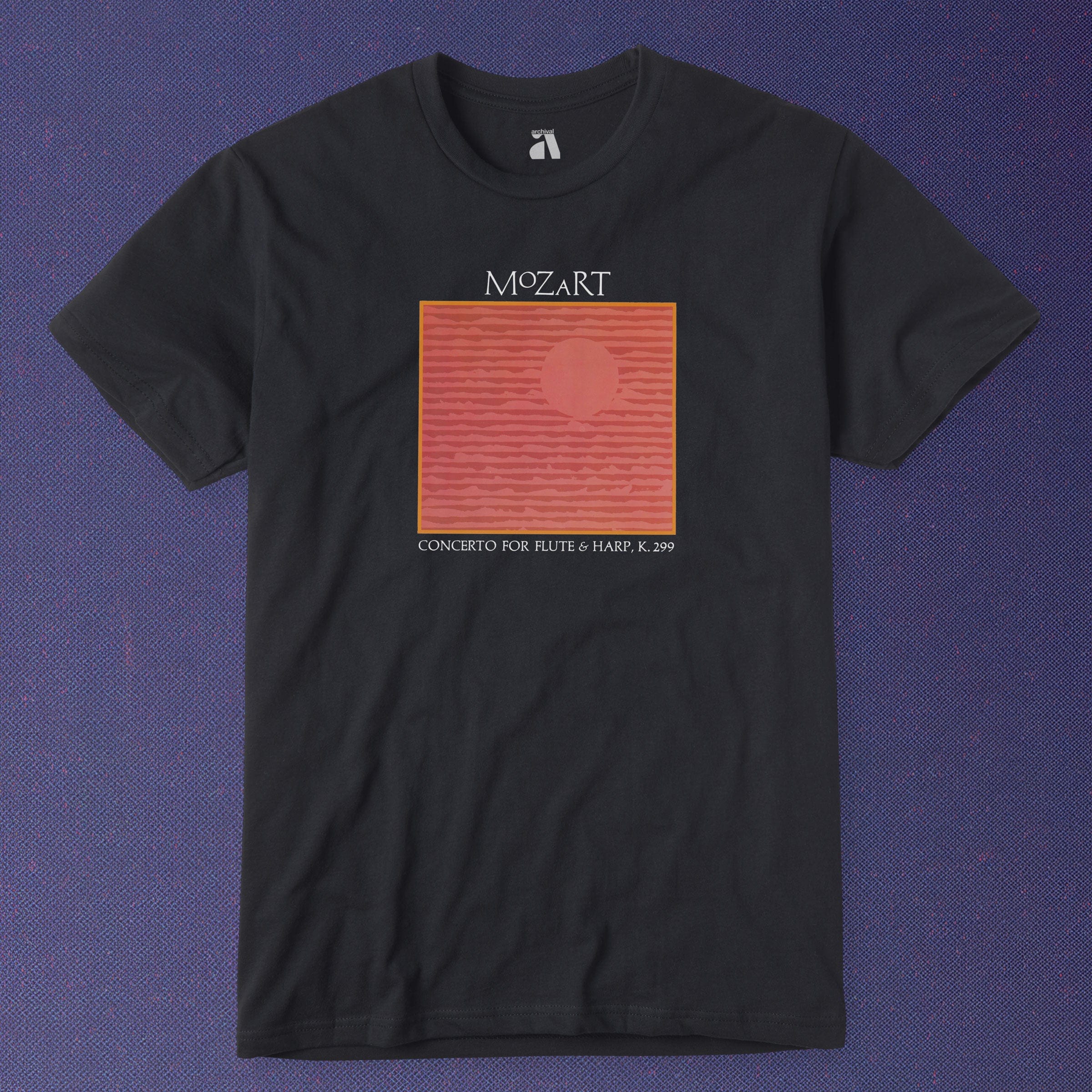 Mozart: Concerto for Flute & Harp T-Shirt