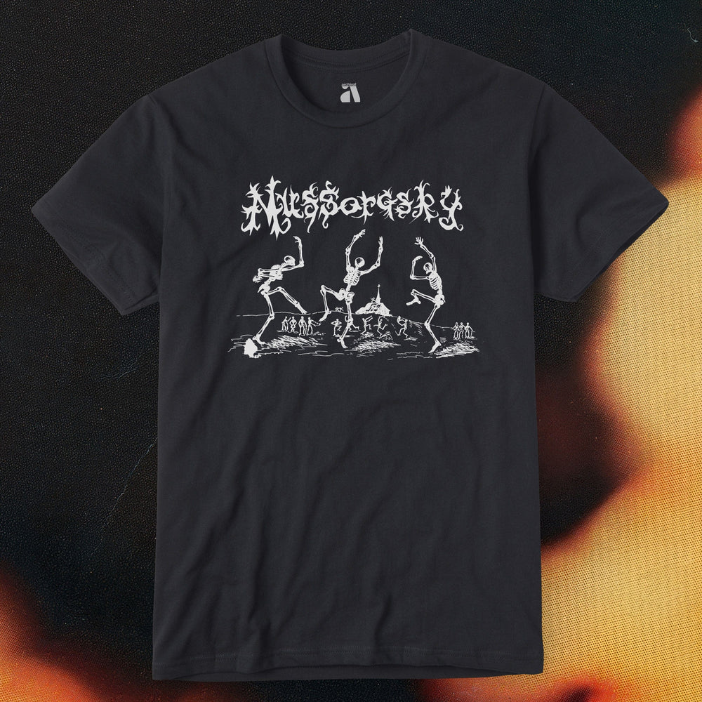 mussorgsky: night on bald mountain classic tee