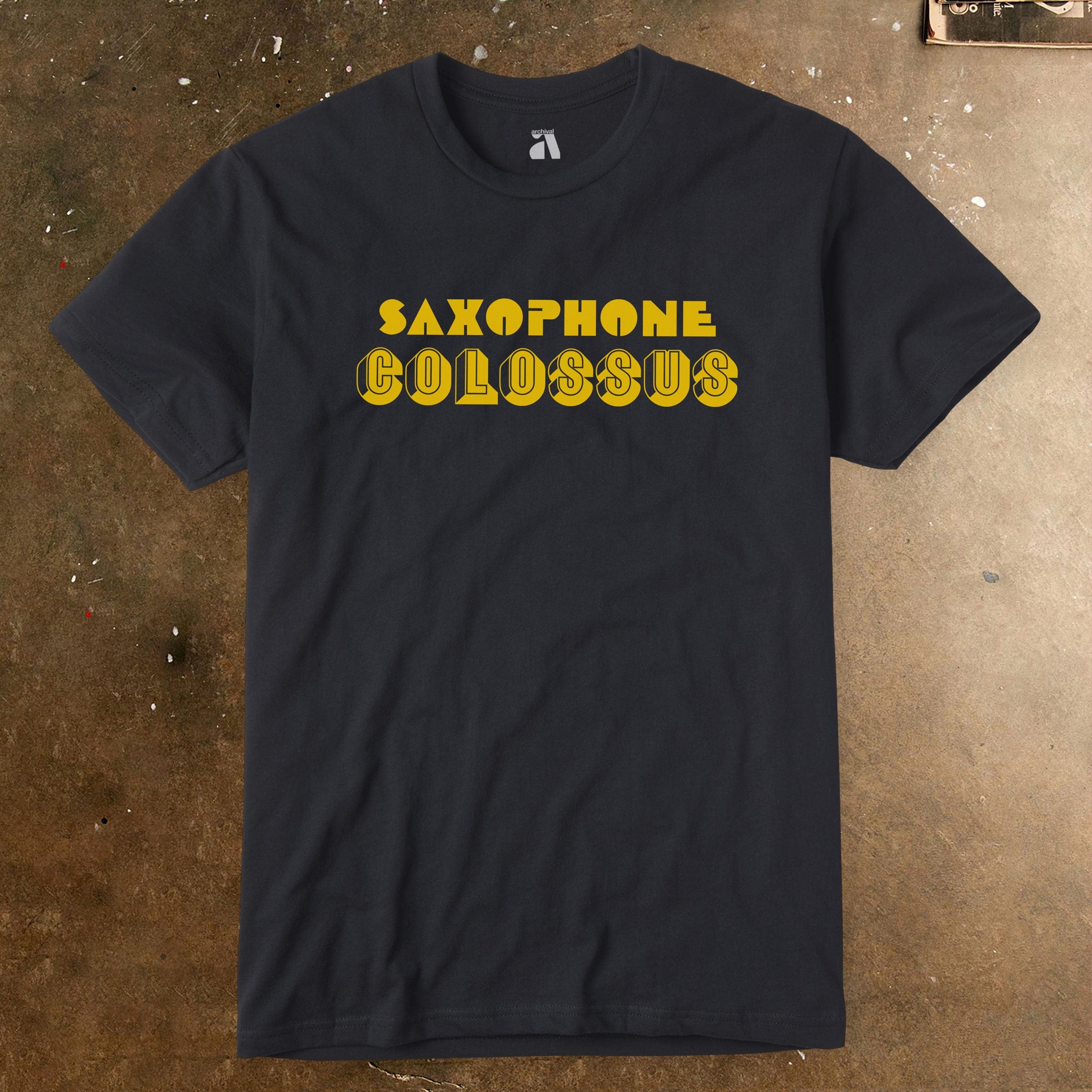 Saxophone Colossus T-Shirt