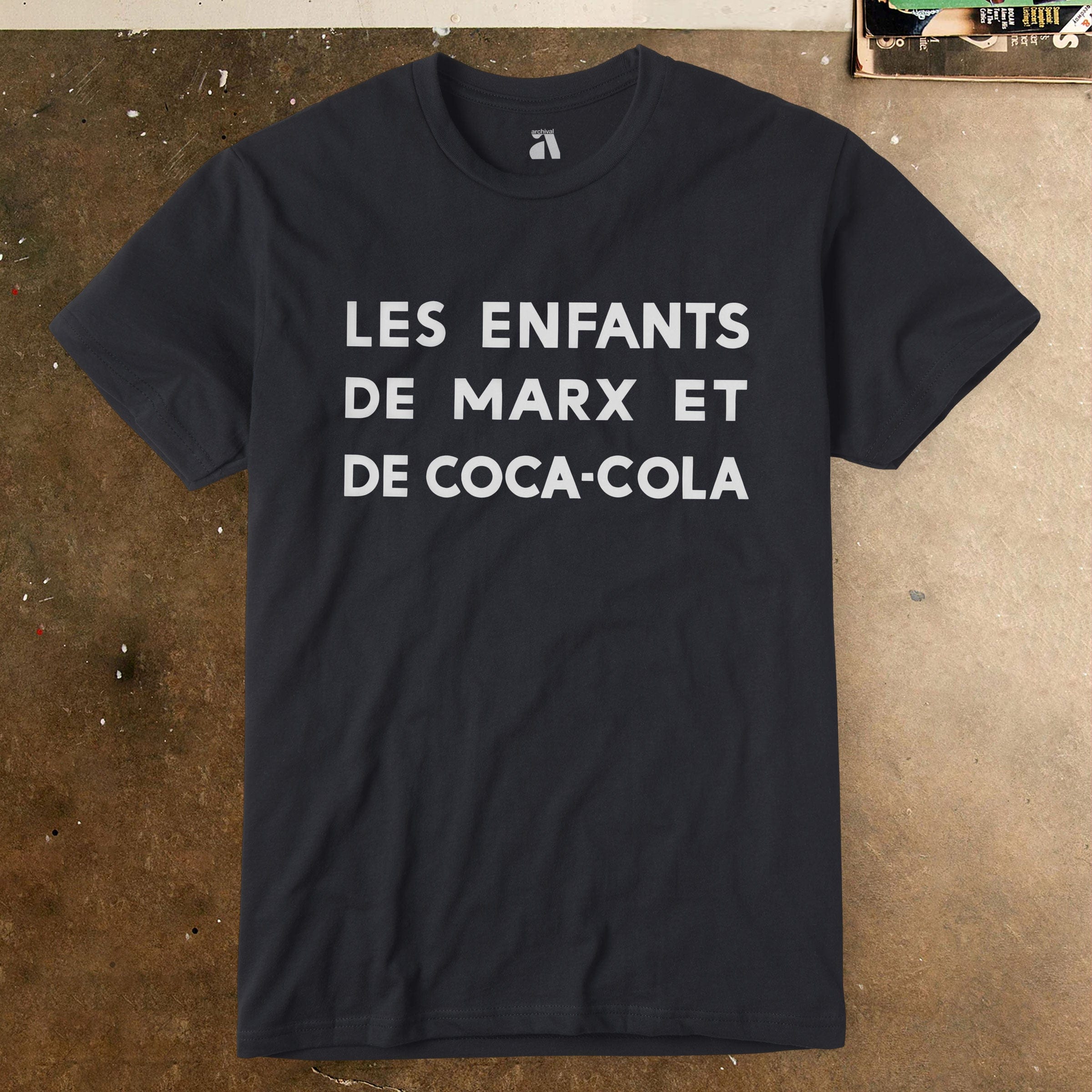 Godard: Les Enfants T-Shirt – Archival Apparel