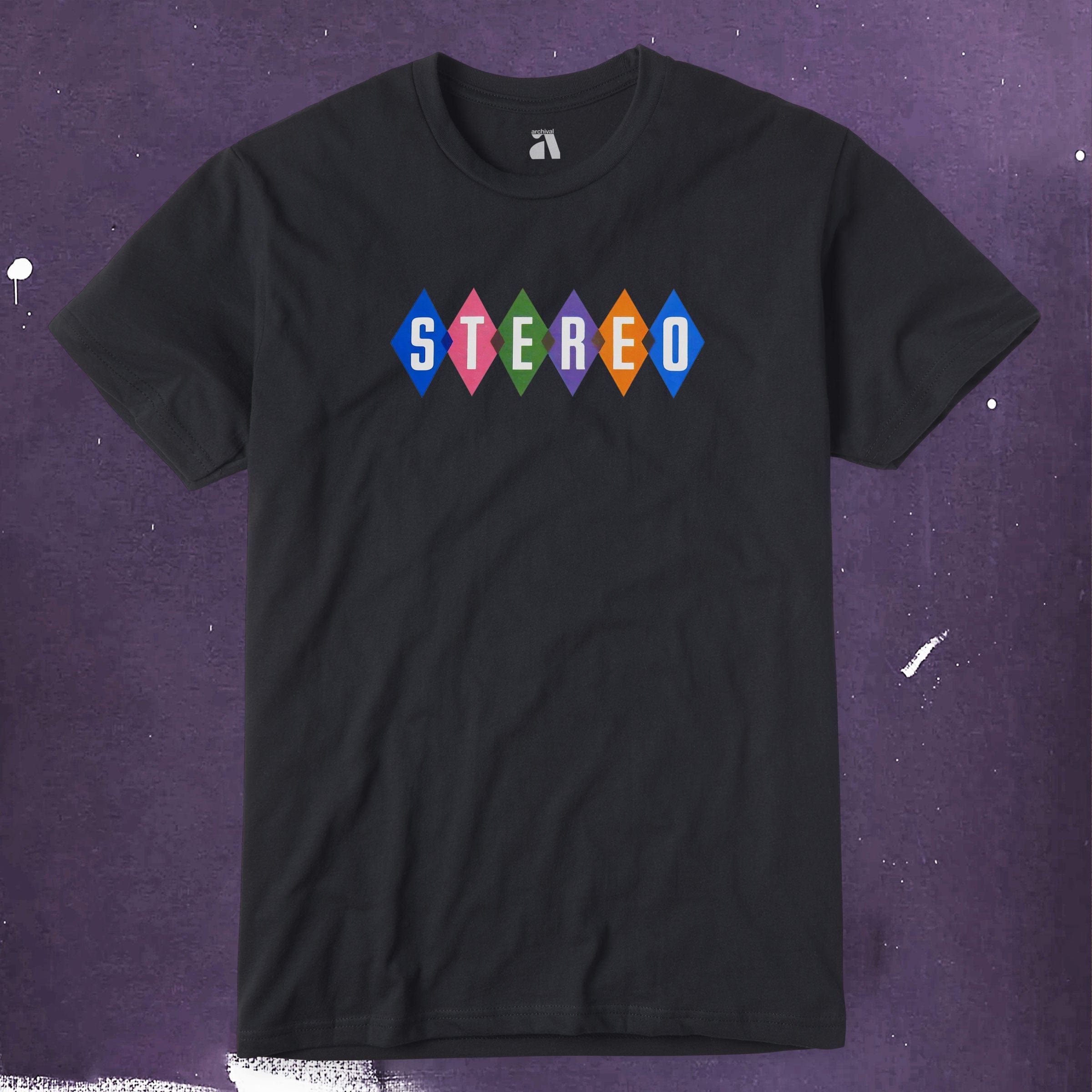 Stereo: Diamonds T-Shirt