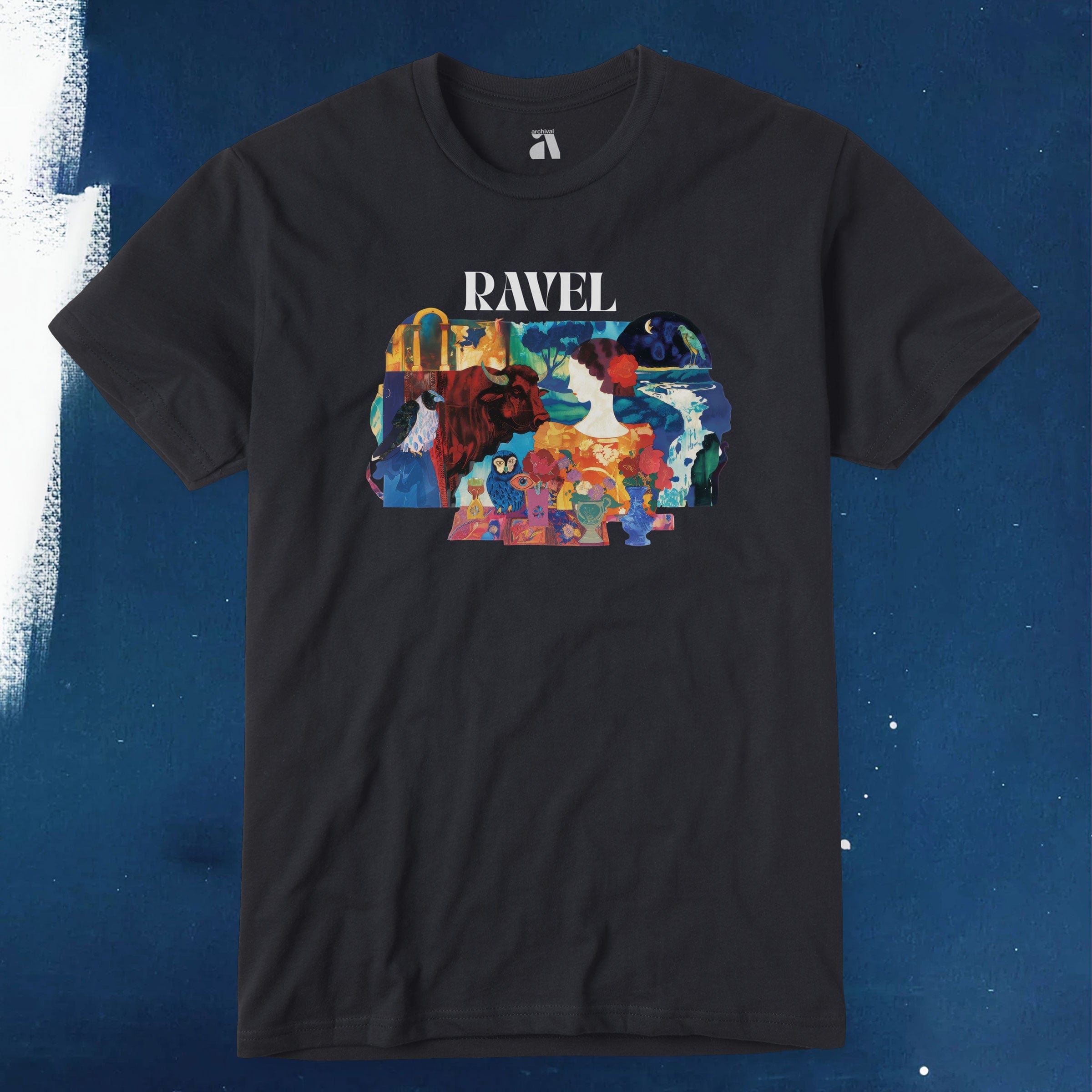 Ravel: Illustrated T-Shirt
