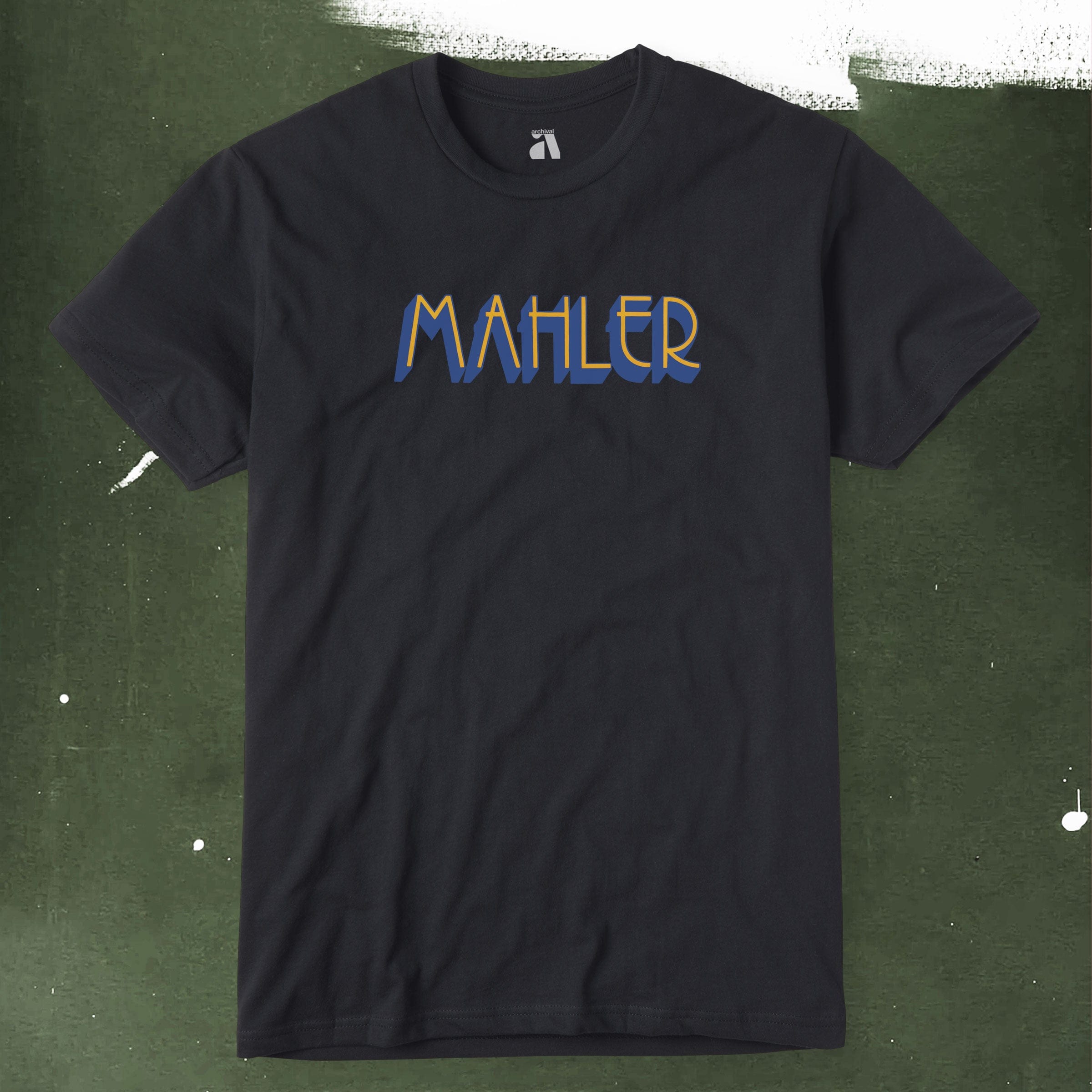 Mahler: Wordmark T-Shirt