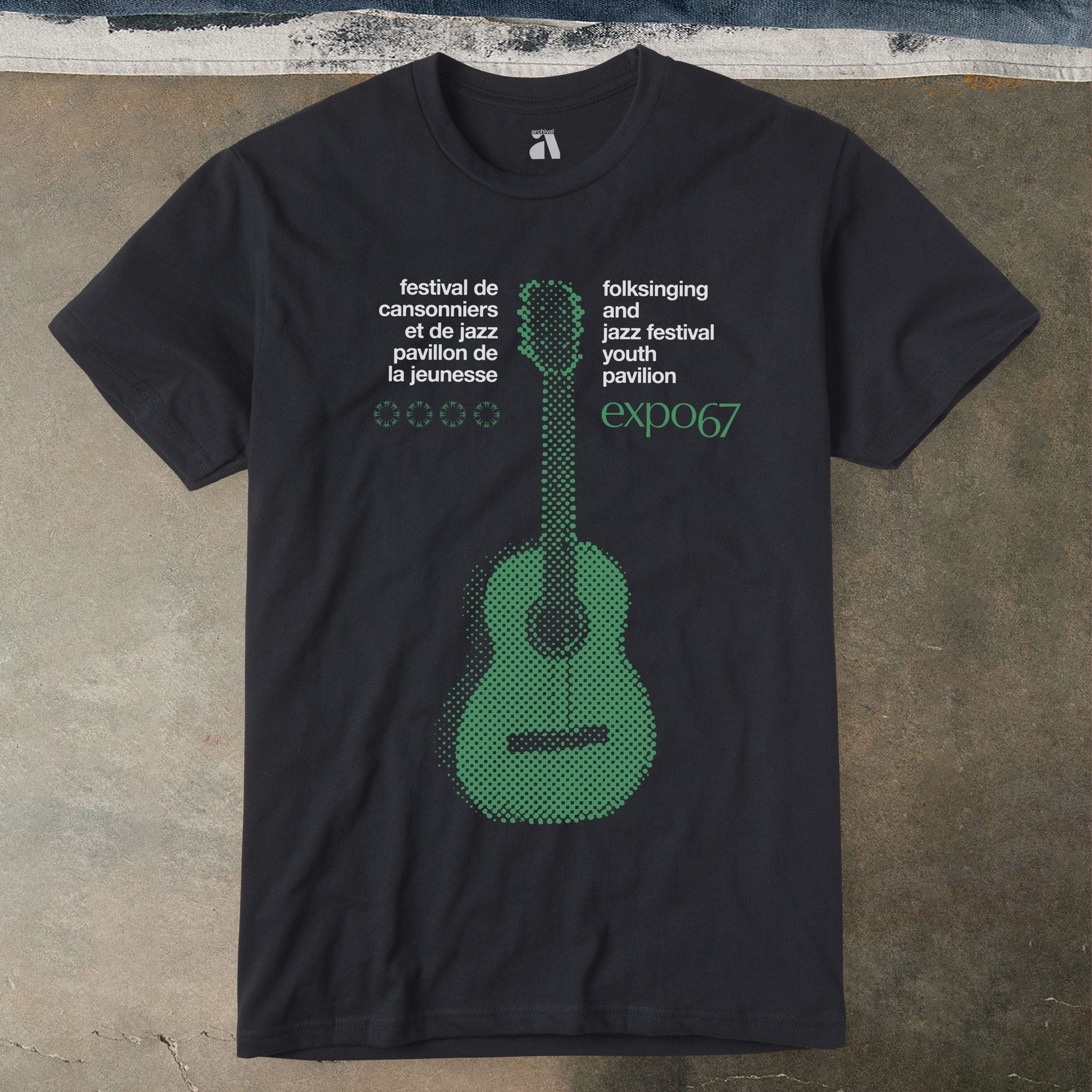Expo 67: Folksinging & Jazz Festival T-Shirt