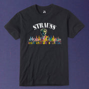 Johann Strauss: Illustrated T-Shirt
