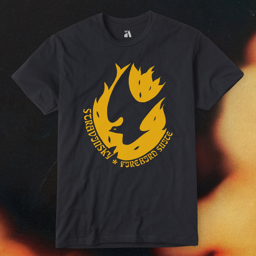 stravinsky: firebird suite classic tee