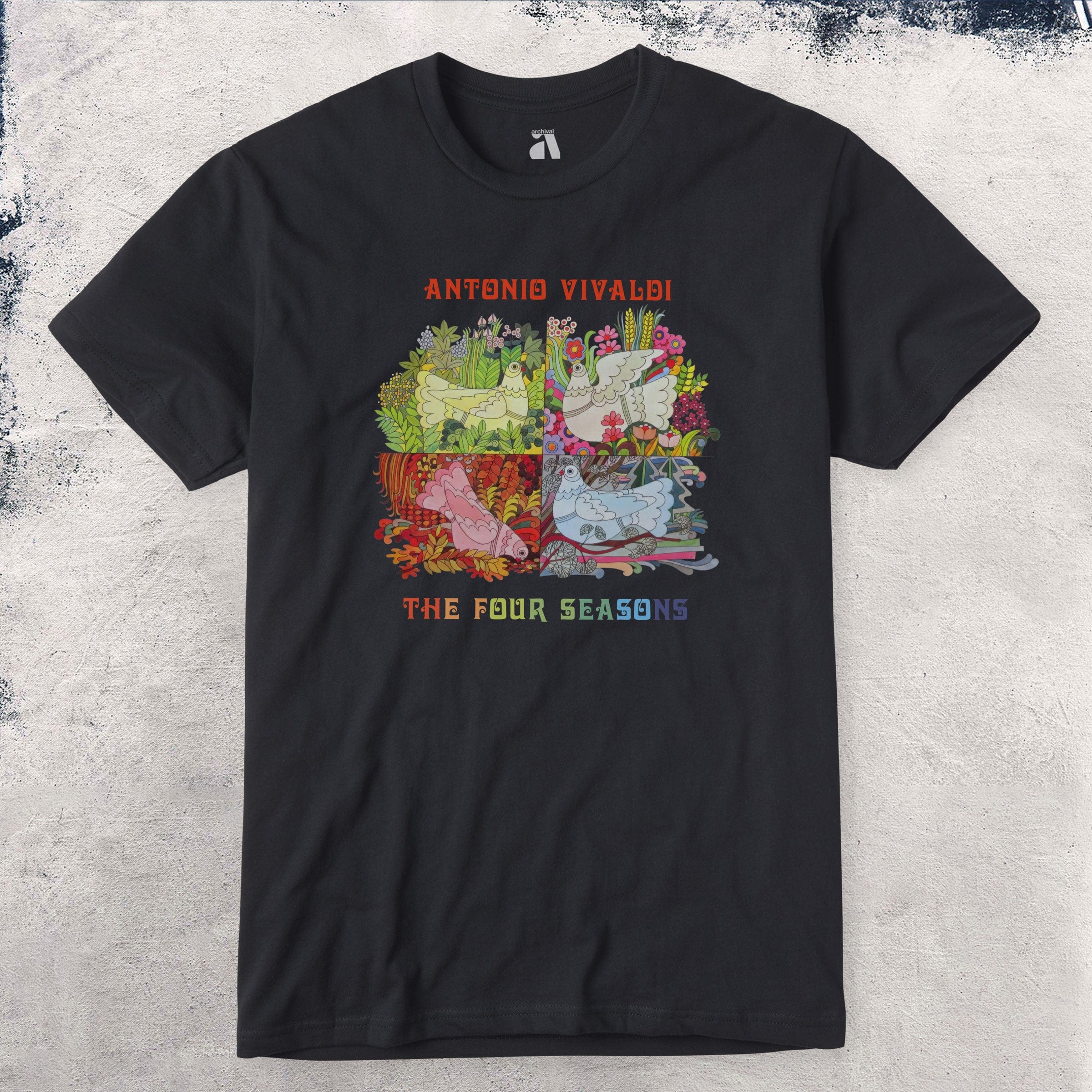 Vivaldi: The Four Seasons Illustrated T-Shirt