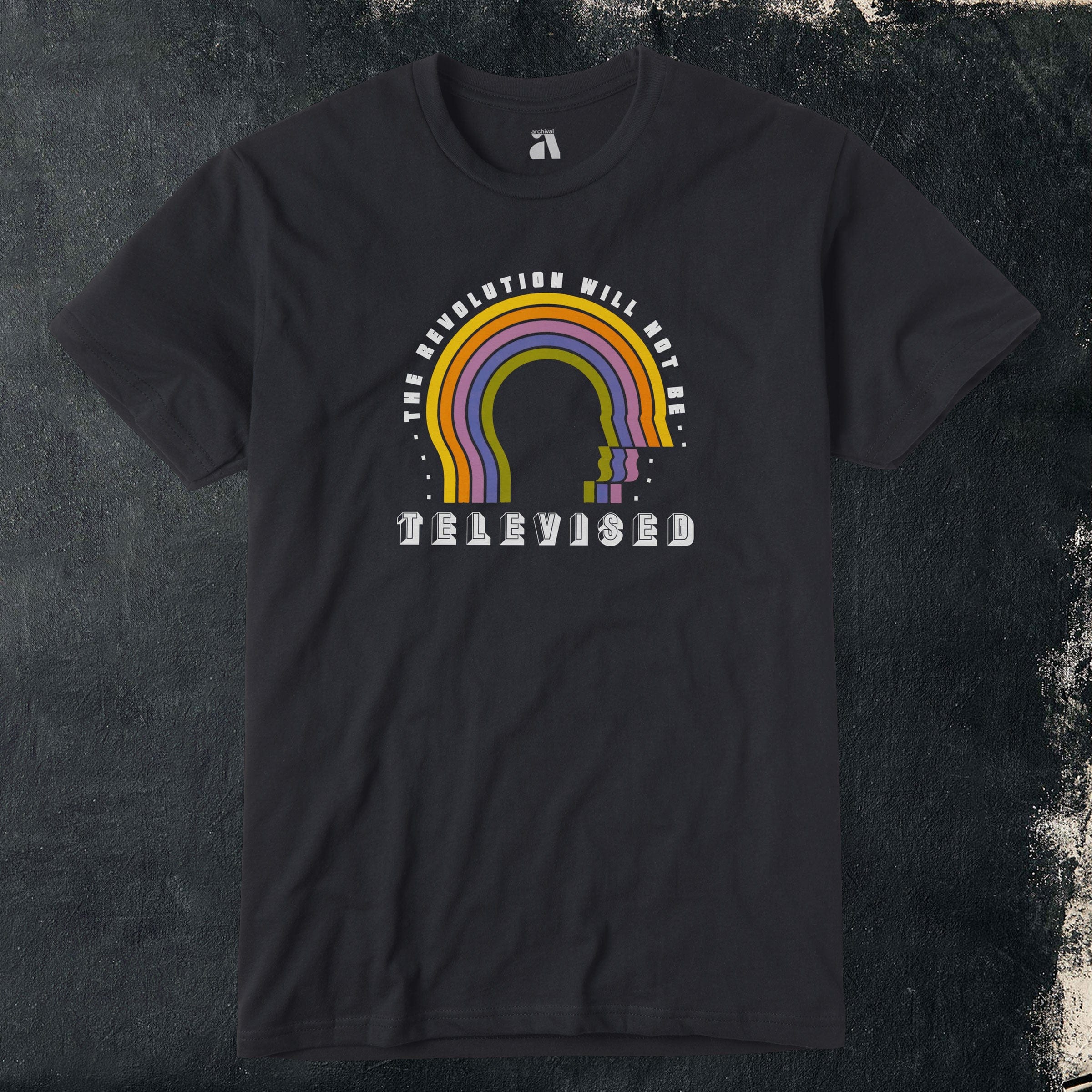 The Revolution Will Not Be Televised T-Shirt