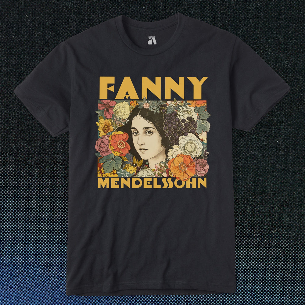 fanny mendelssohn: illustrated classic tee