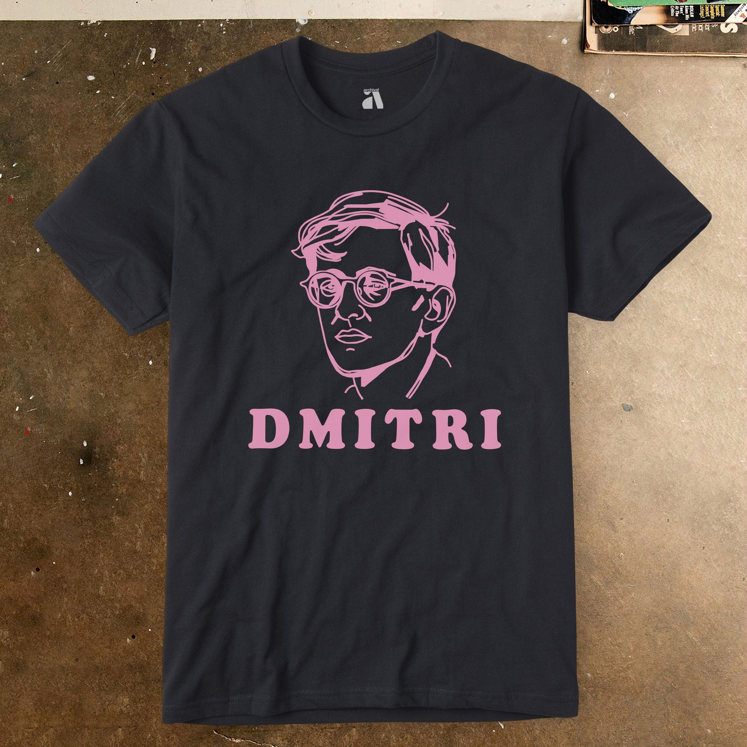 Dmitri Shostakovich: Letraset T-Shirt
