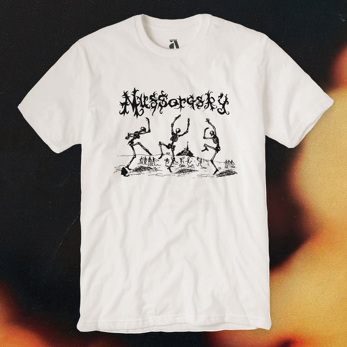 mussorgsky: night on bald mountain classic tee