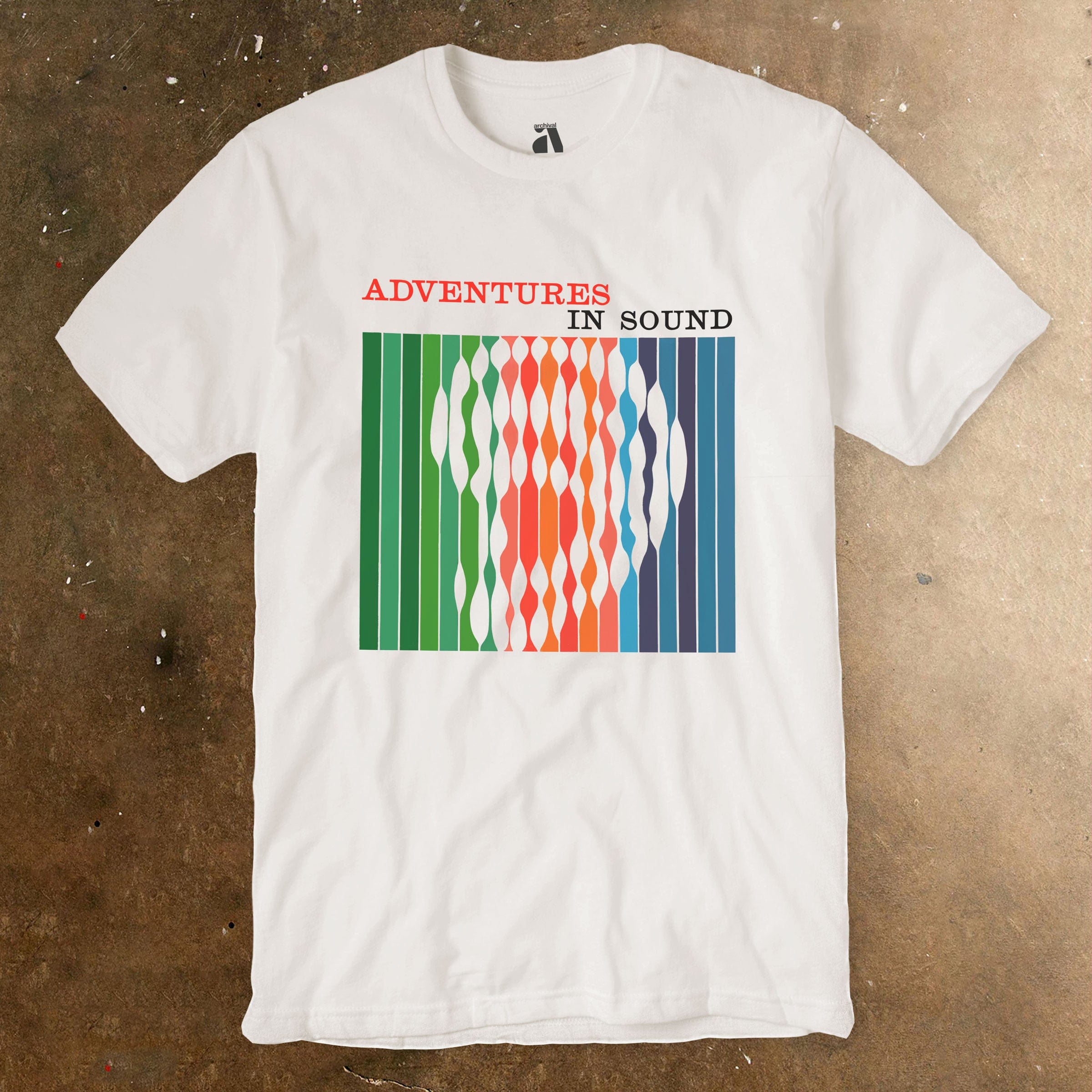Adventures In Sound: T-Shirt