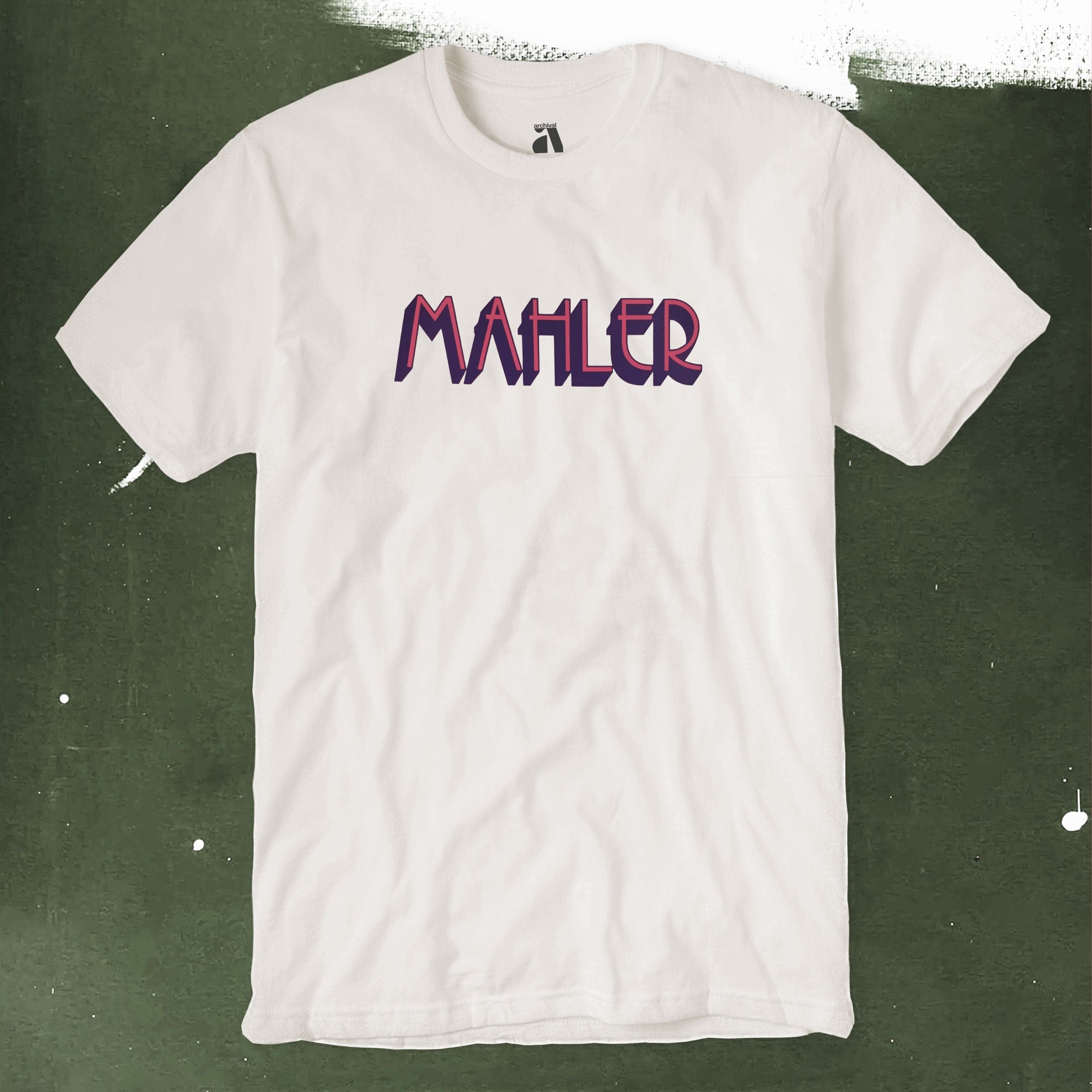 Mahler: Wordmark T-Shirt