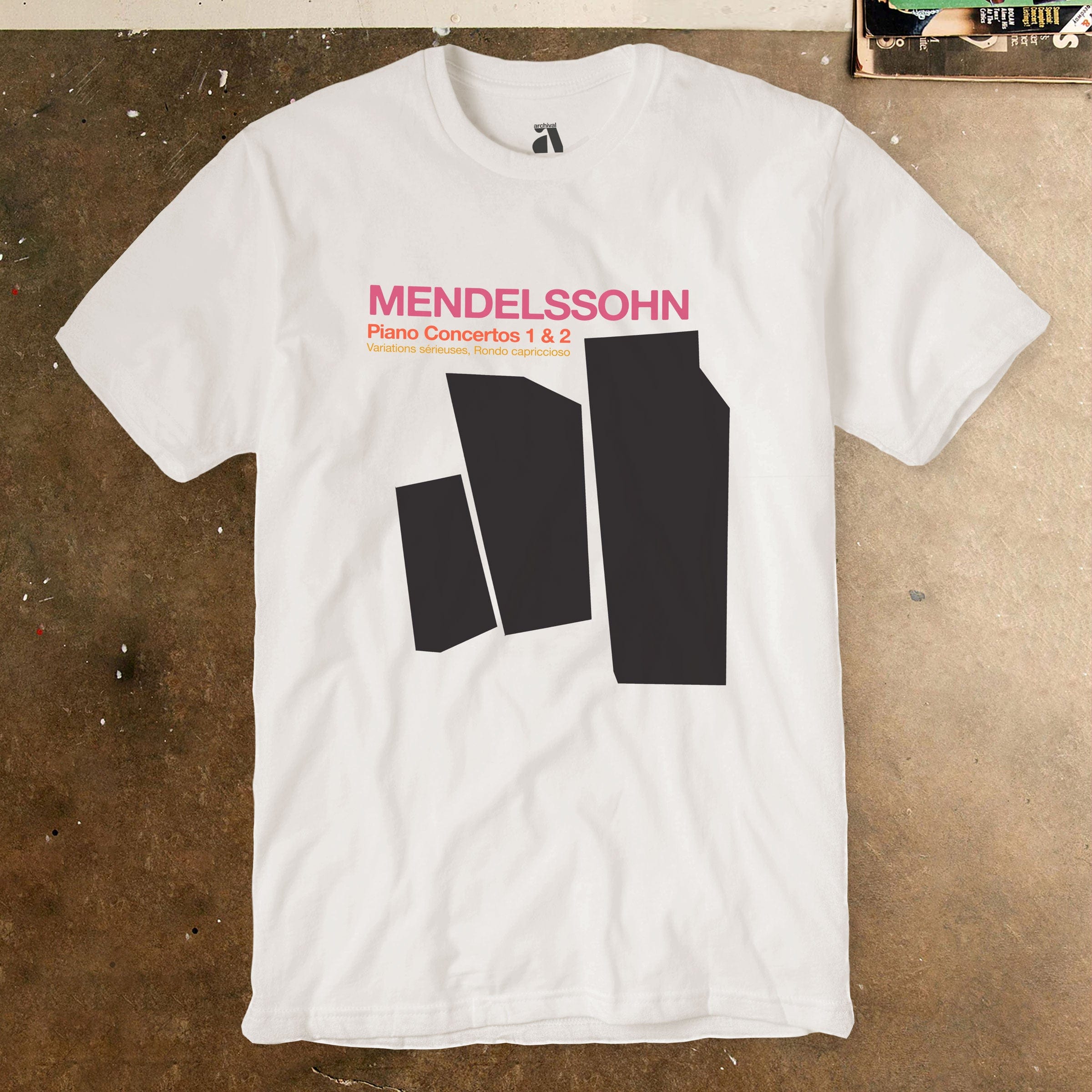 Felix Mendelssohn: Piano Concerto T-Shirt