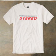 Stereo: Re-channeled T-Shirt