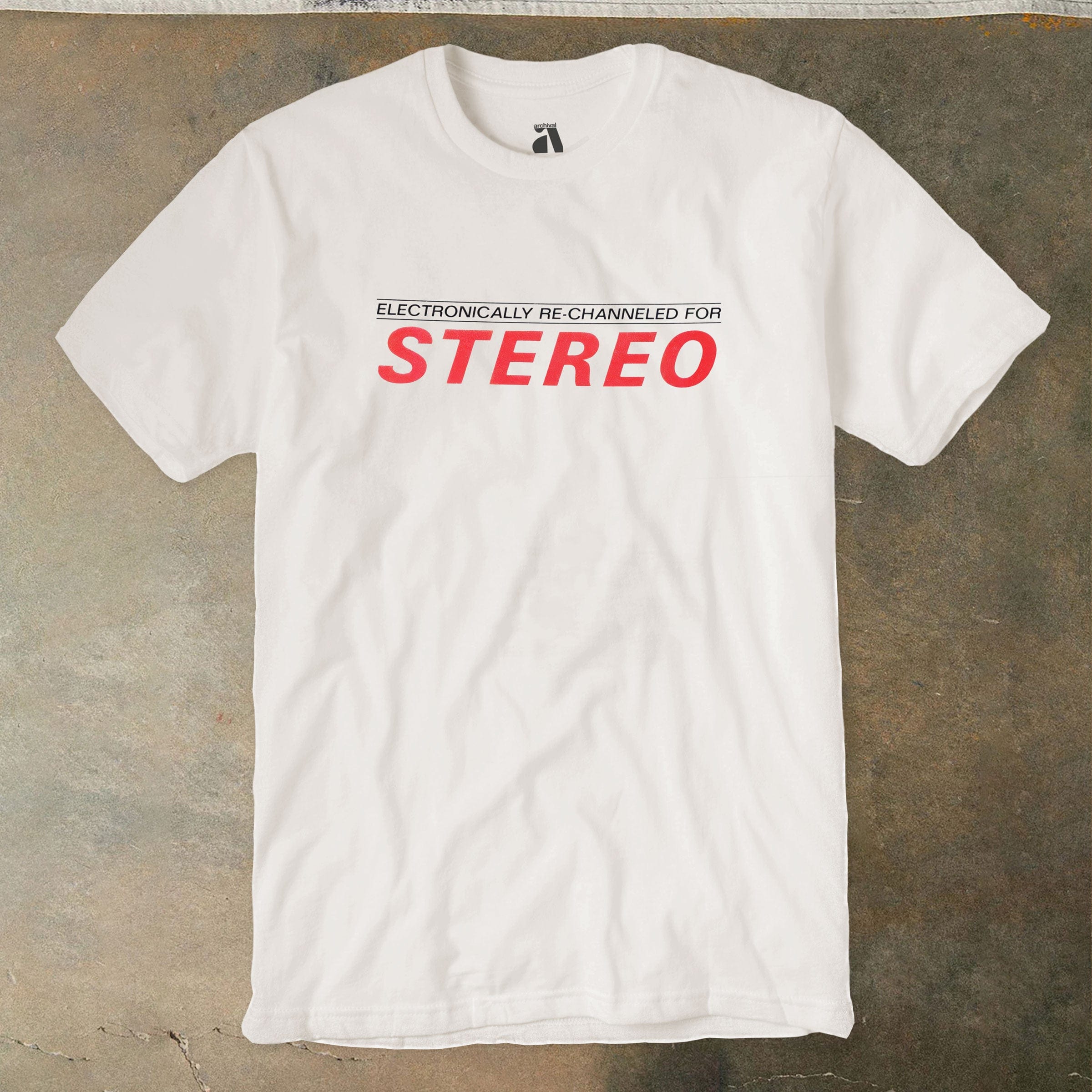 Stereo: Re-channeled T-Shirt
