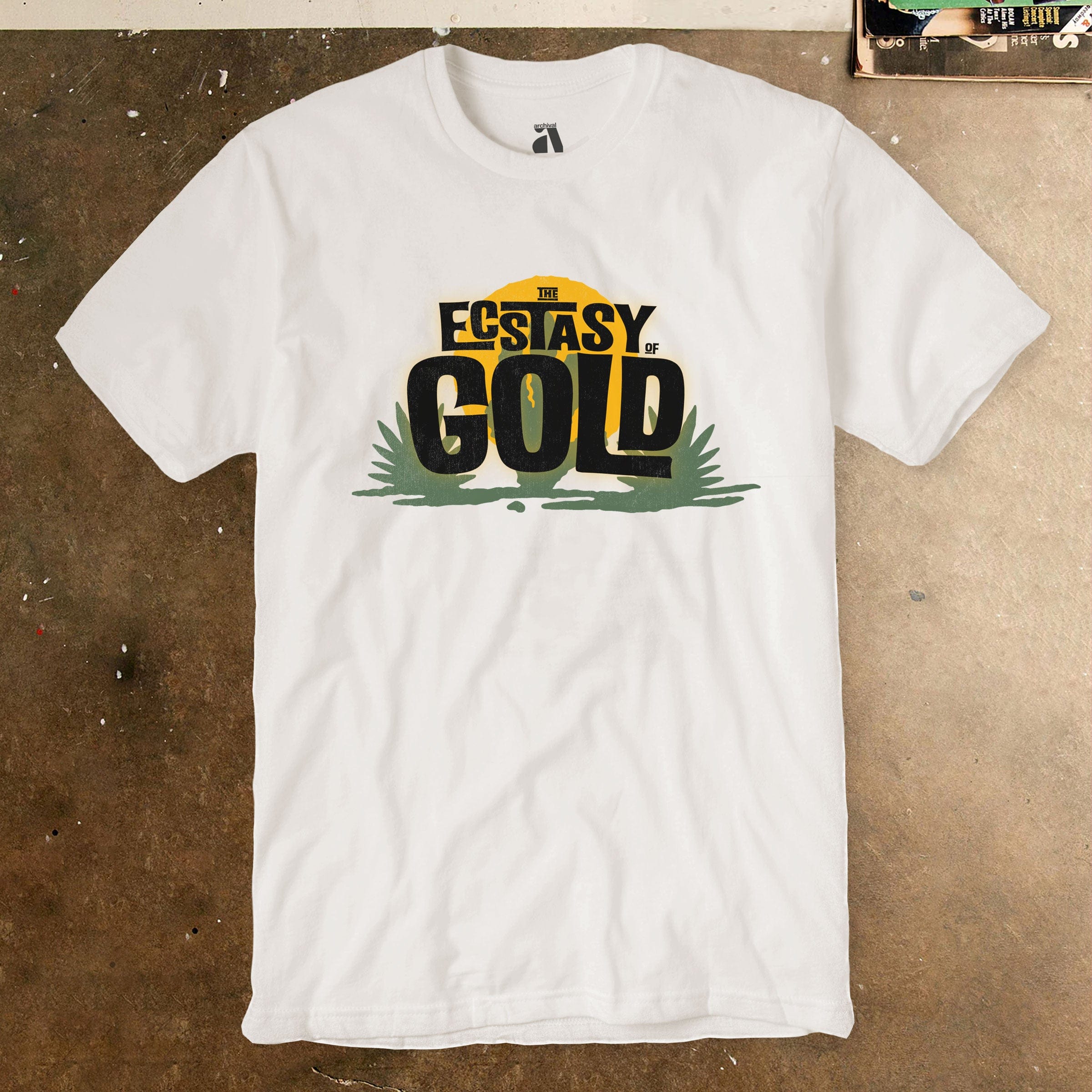 The Ecstasy of Gold T-Shirt