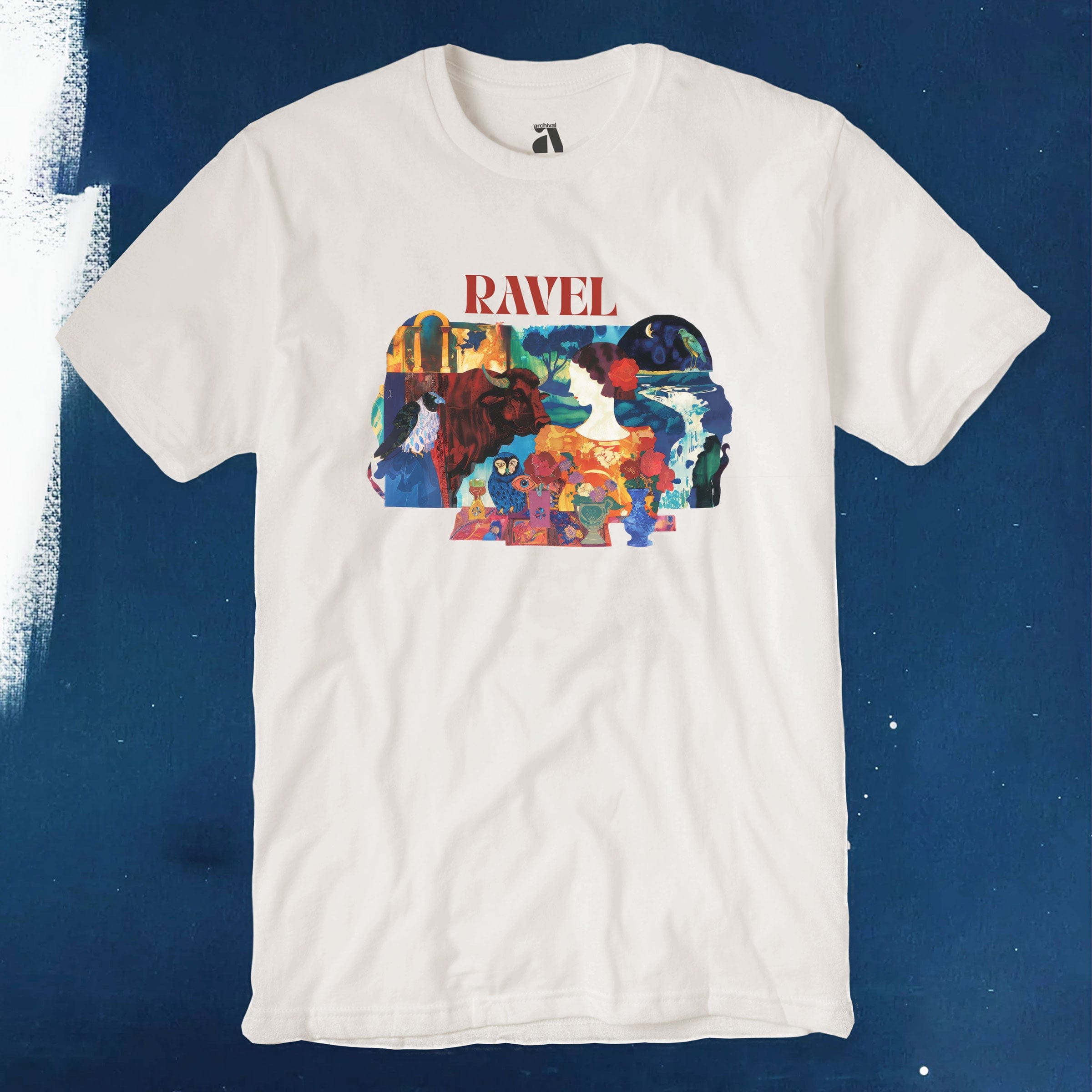 Ravel: Illustrated T-Shirt