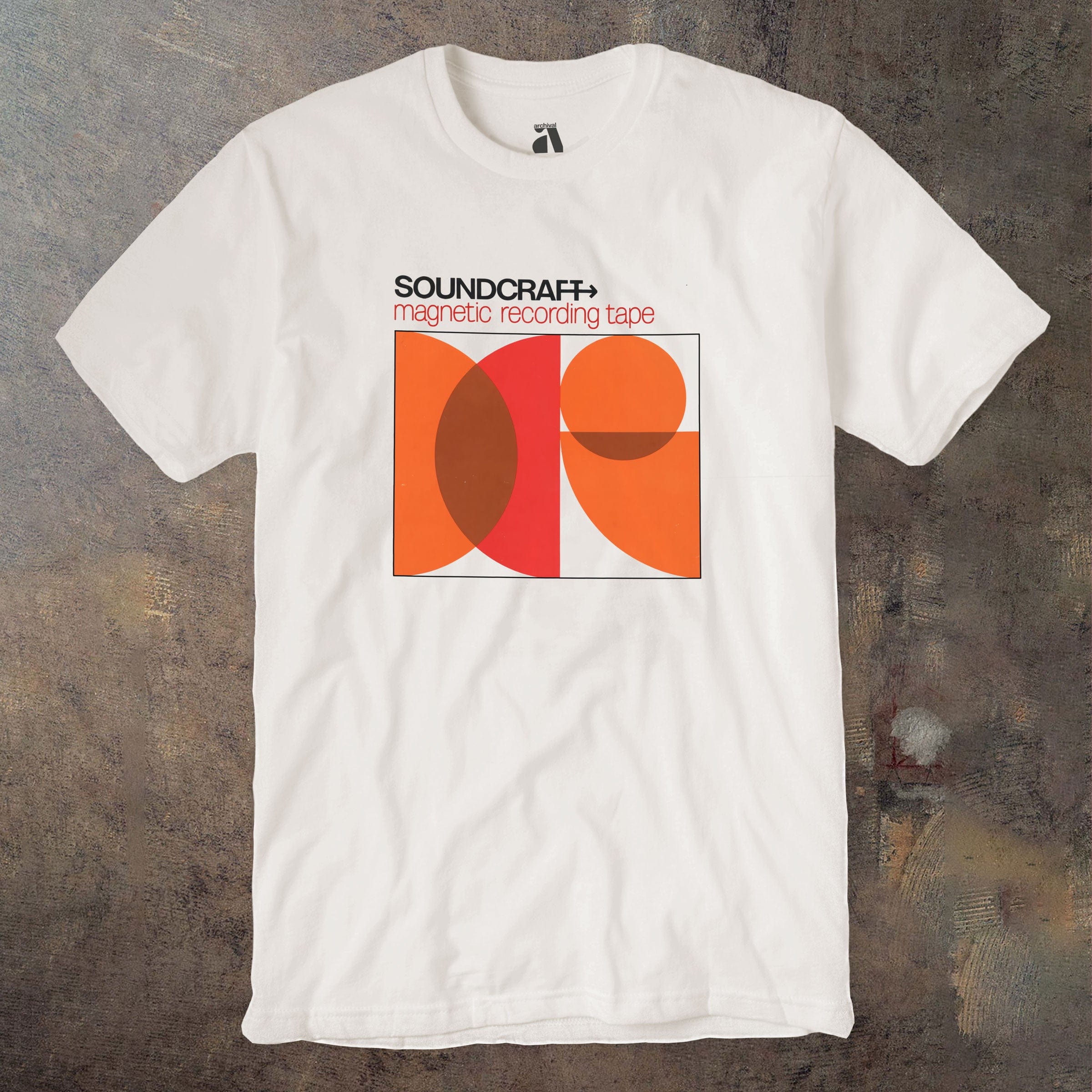 Soundcraft: Magnetic Audio Tape T-Shirt