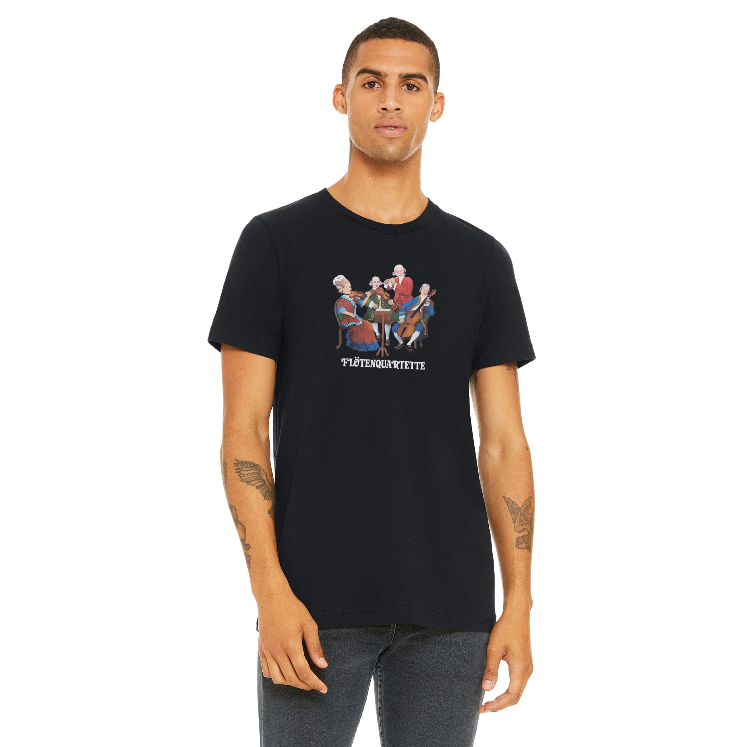 Mozart: Flötenquartette T-Shirt
