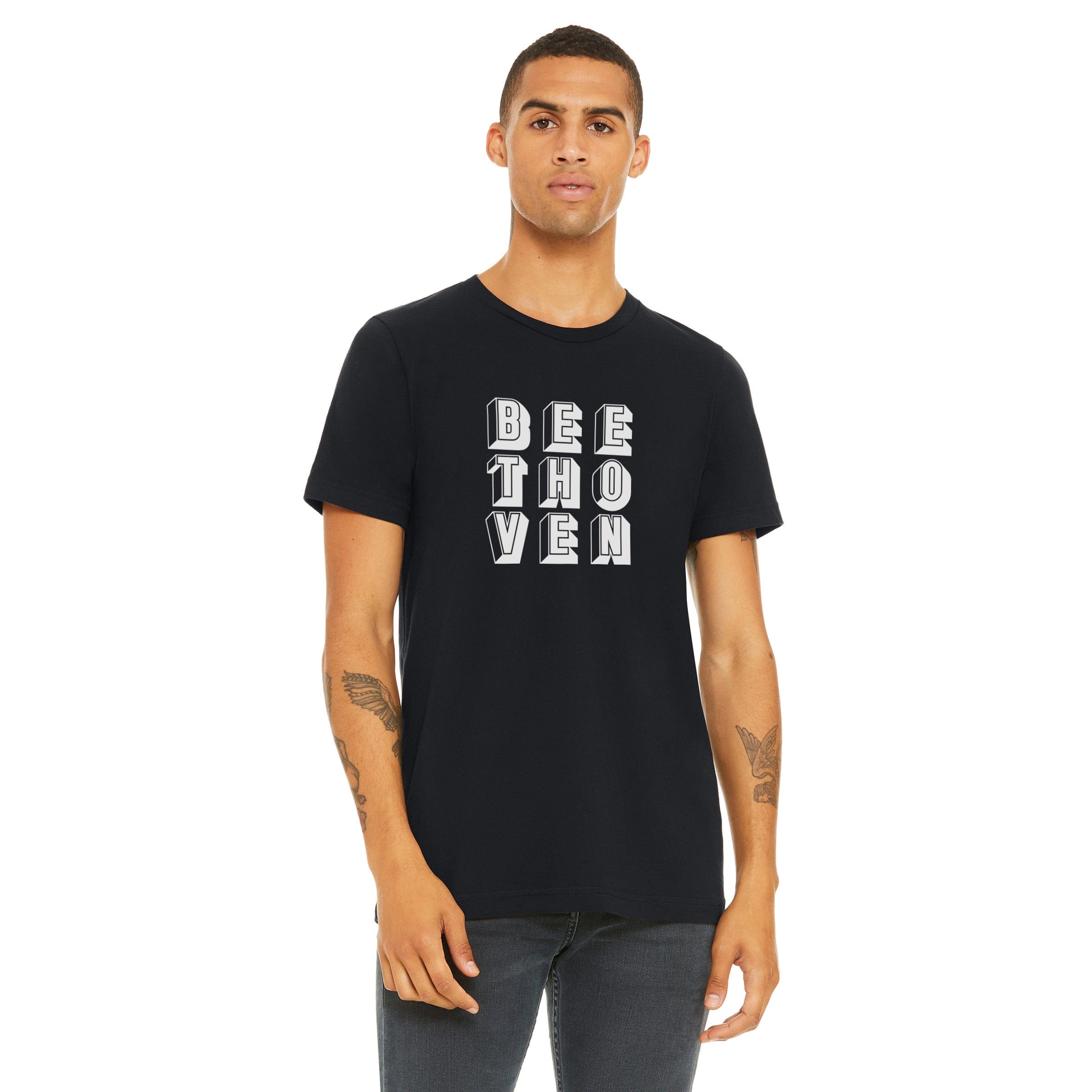 Beethoven: Wordmark T-Shirt