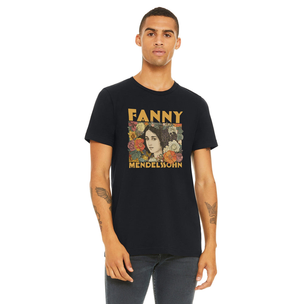 fanny mendelssohn: illustrated classic tee