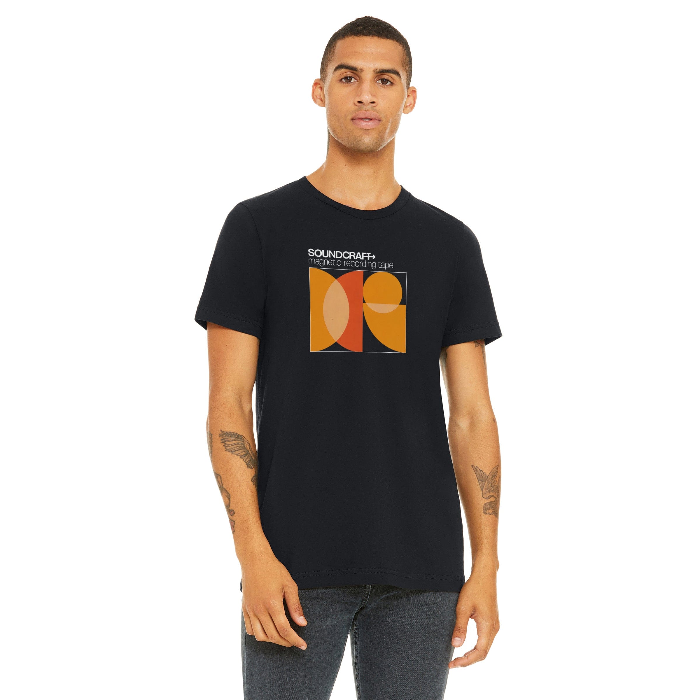 Soundcraft: Magnetic Audio Tape T-Shirt