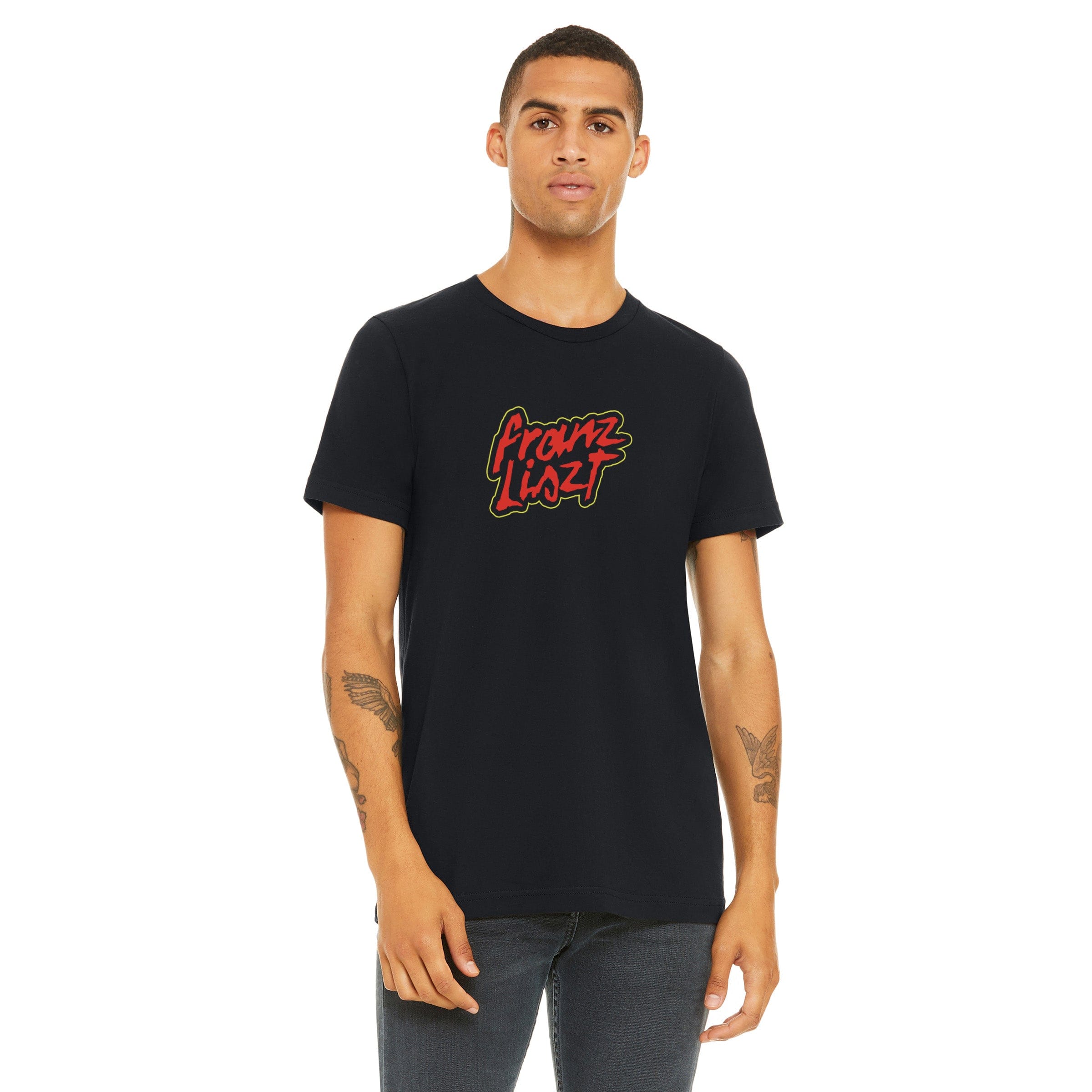 Franz Liszt: Daft Punk T-Shirt