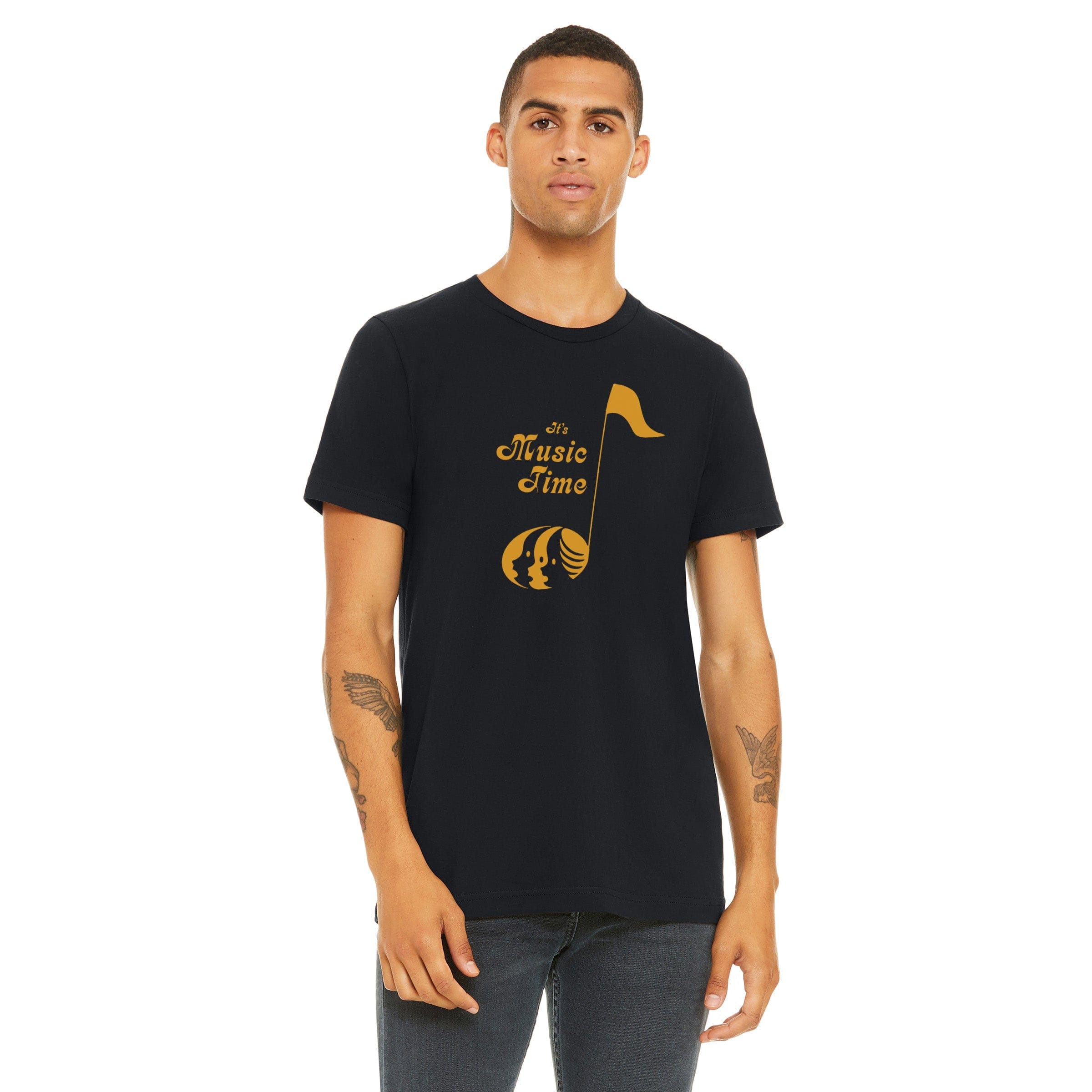 It's Music Time: Retro Choir T-Shirt