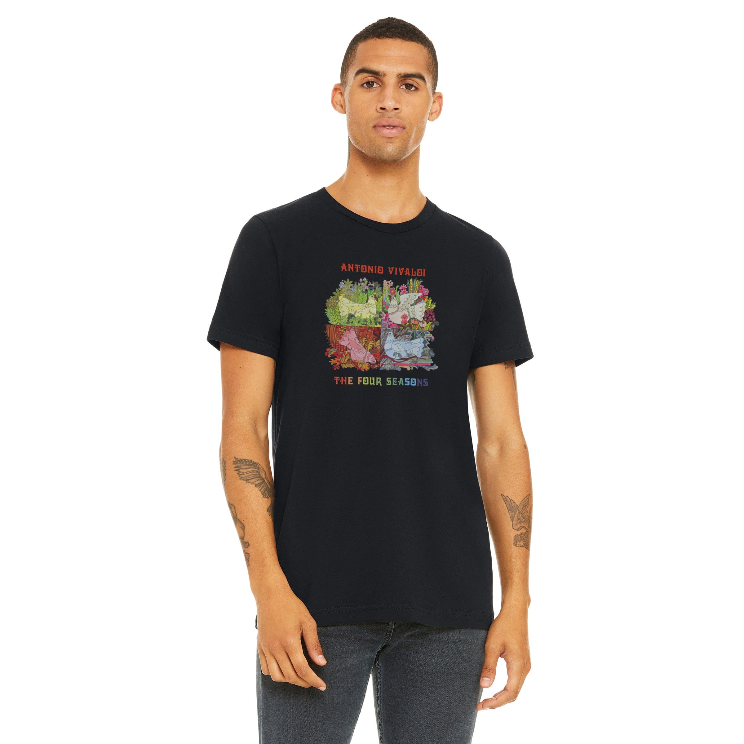 Vivaldi: The Four Seasons Illustrated T-Shirt