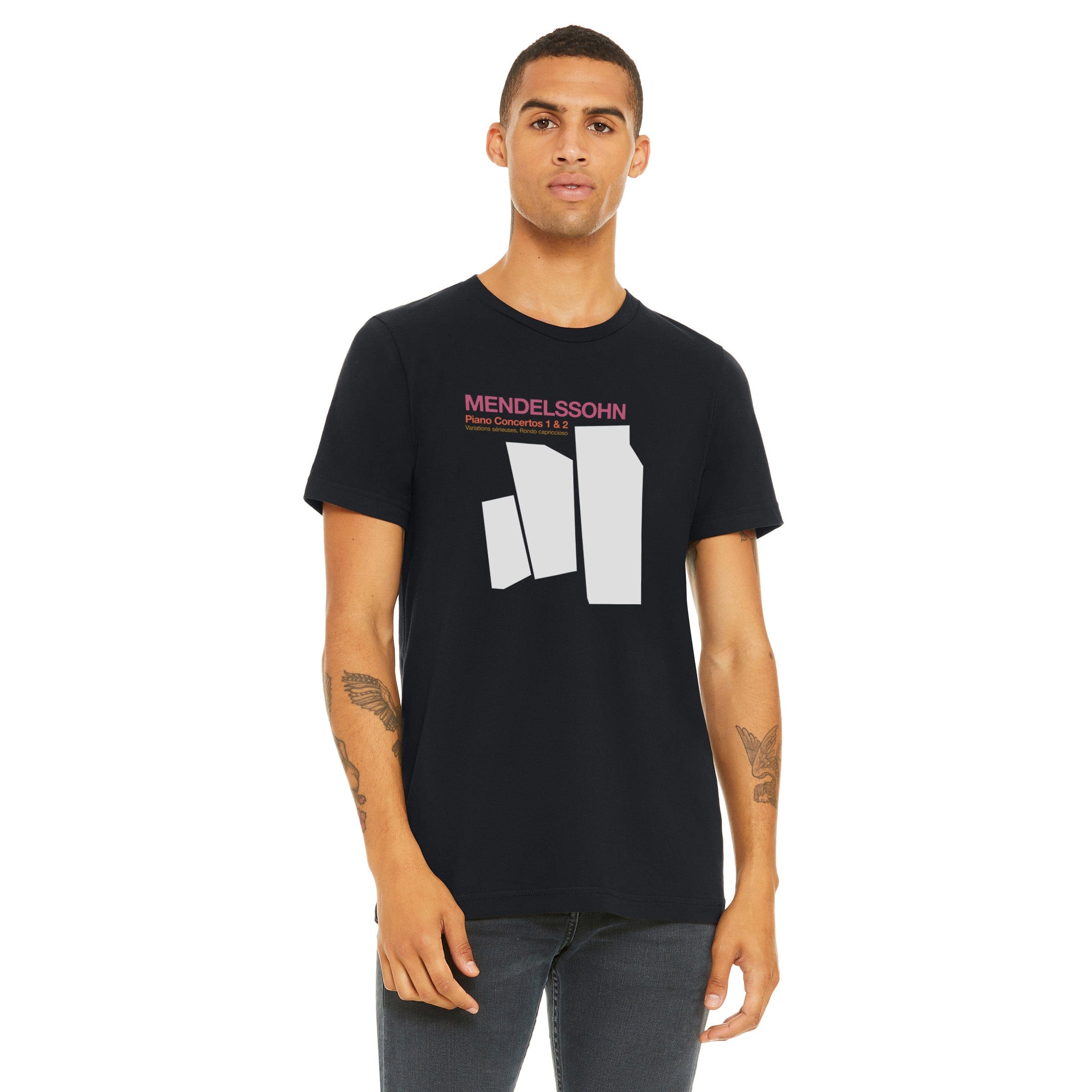 Felix Mendelssohn: Piano Concerto T-Shirt