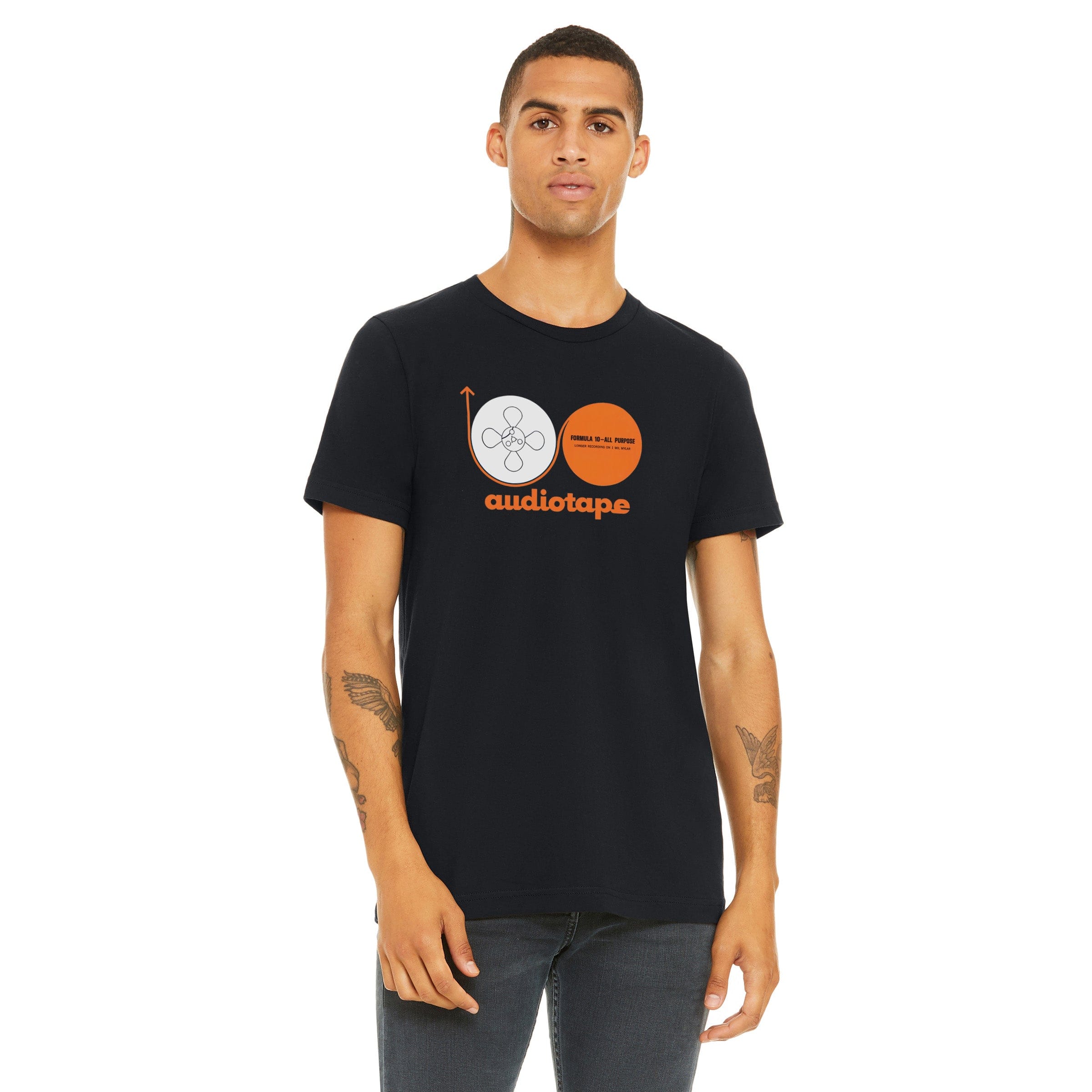 Audiotape: Formula 10 T-Shirt