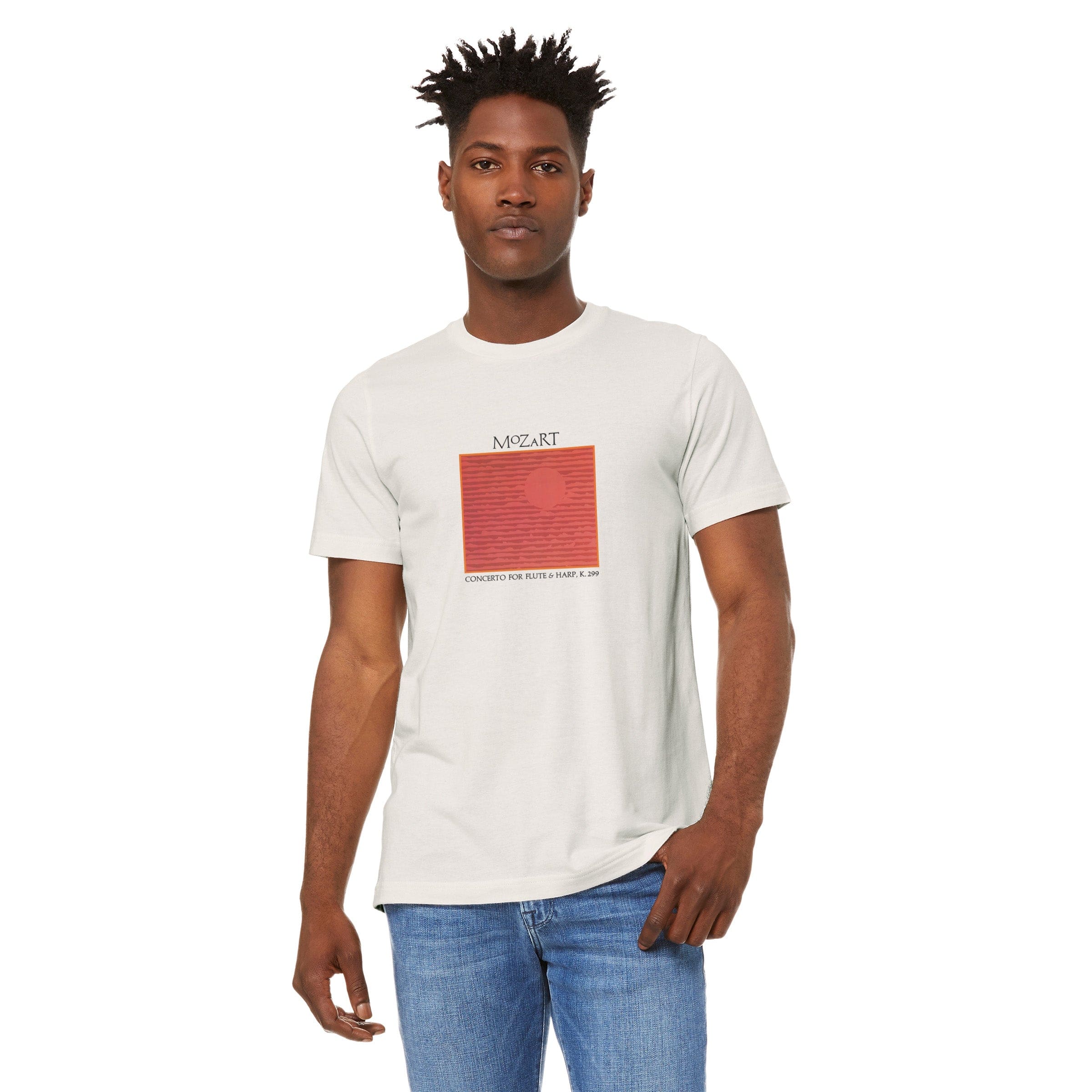 Mozart: Concerto for Flute & Harp T-Shirt